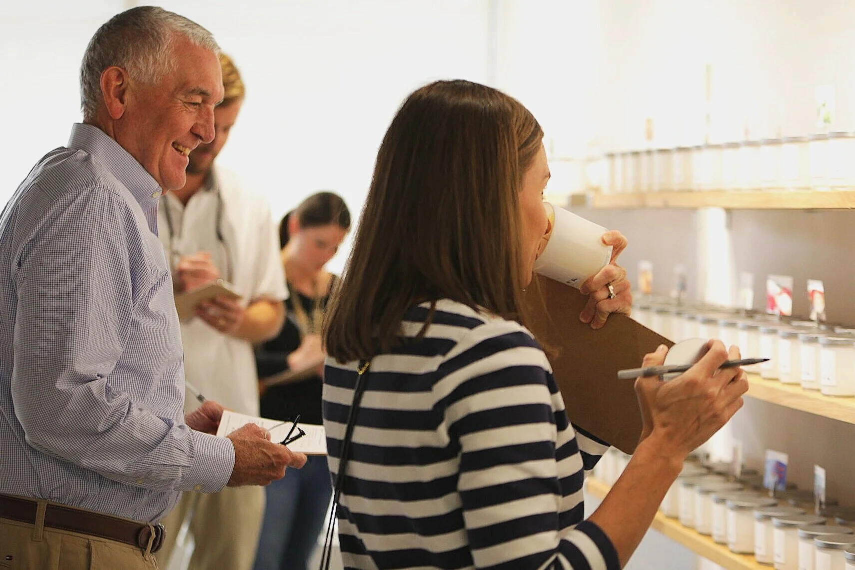 The Candle Pouring Process — Wick A Candle Bar