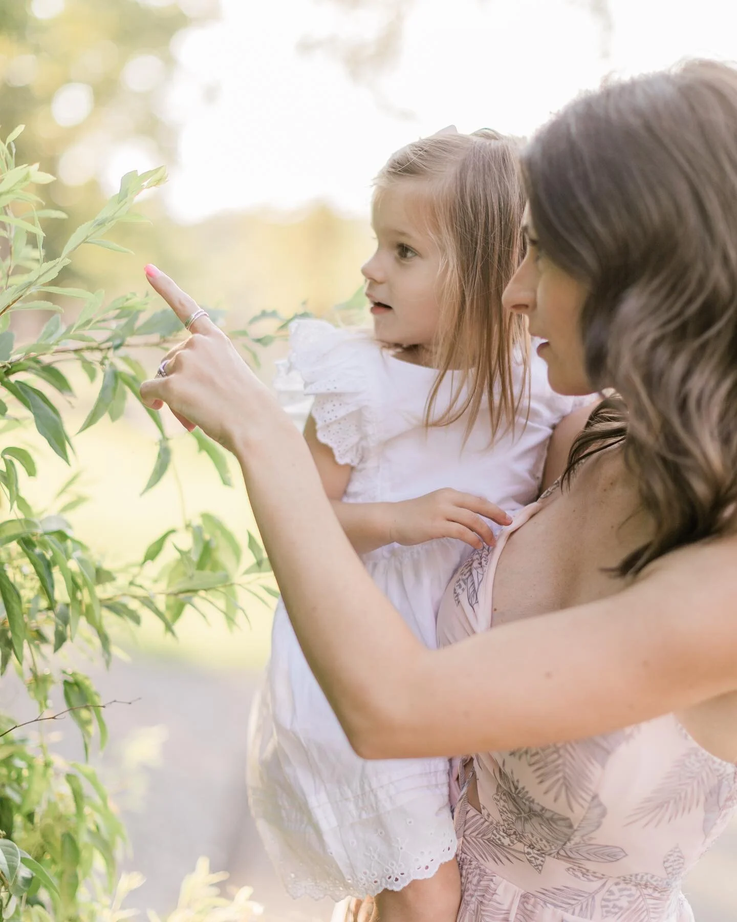 By far one of the highlights of raising young children is seeing the world through their eyes. So much magic and wonder! ✨