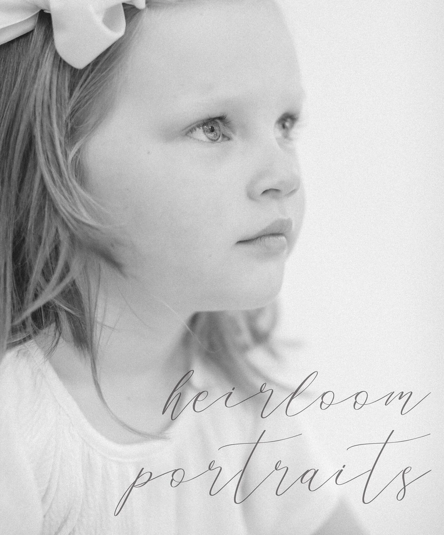 Sign ups are LIVE!  Can’t wait to create these beautiful timeless portraits. Click the link in my profile to select your date & time.