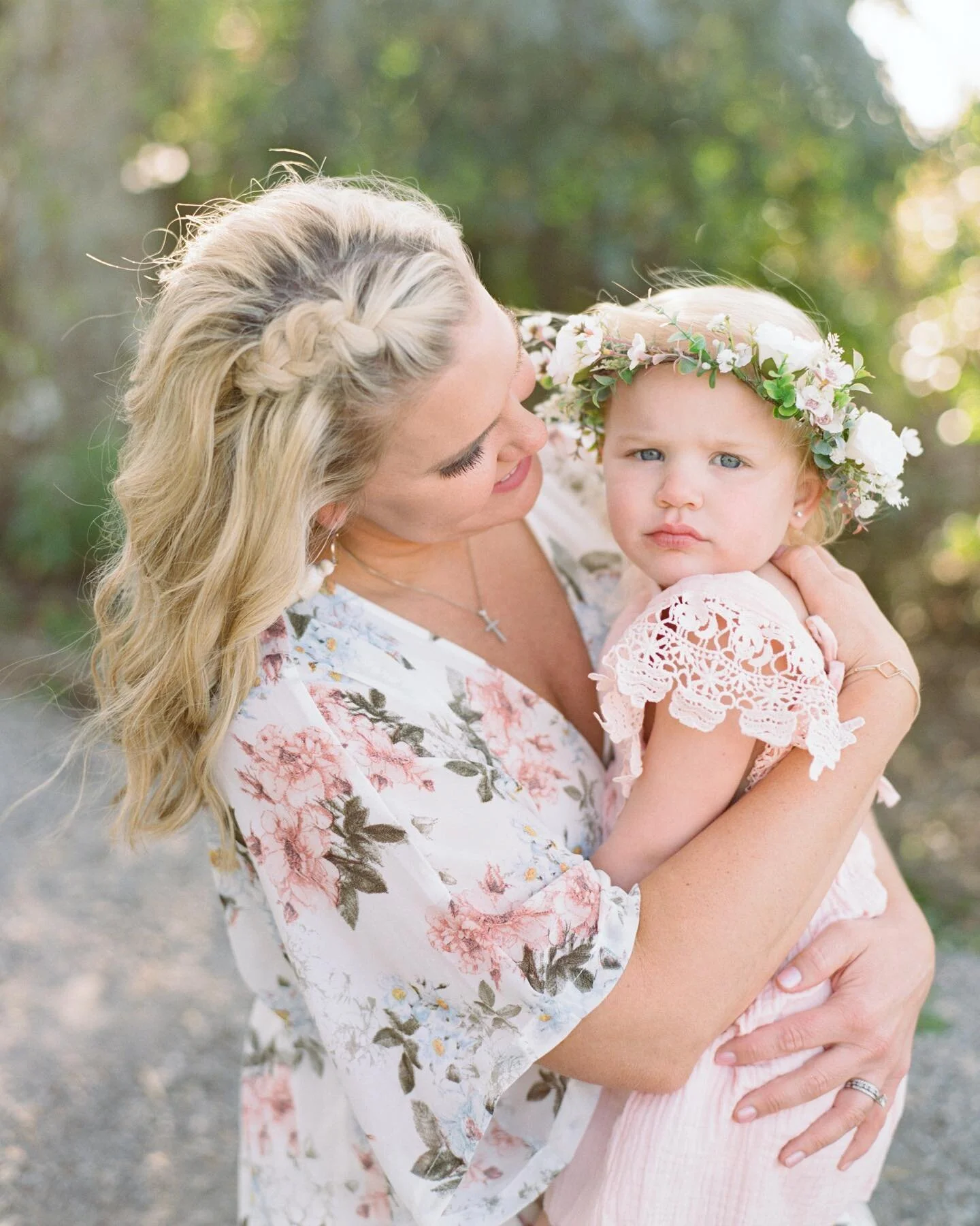 You will never have this day with your children again. Tomorrow they will be a little bigger then they are today. This day is a gift. Breathe and notice. Smell and touch them; study their faces and little feet and pay attention. Relish the charms of