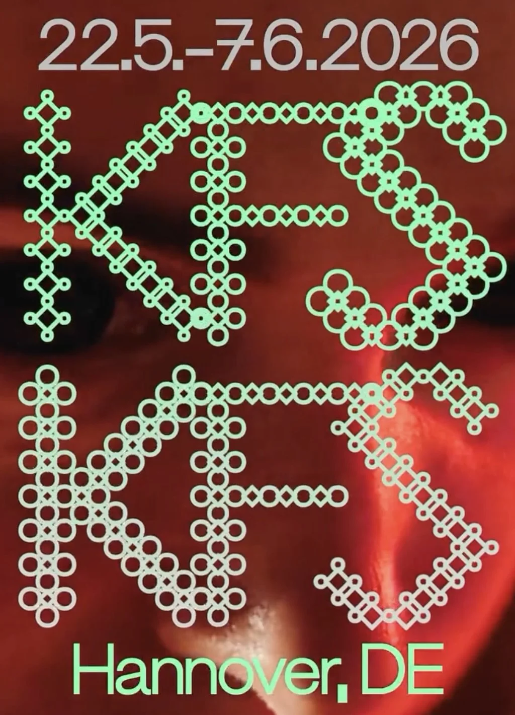 Poster for KunstFestSpiele in Hannover Germany, Ning Yu is piano soloist with NDR Radiophilharmonie conducted by Vimbayi Kaziboni , Ning Yu performs Michael Beil's Key Jack