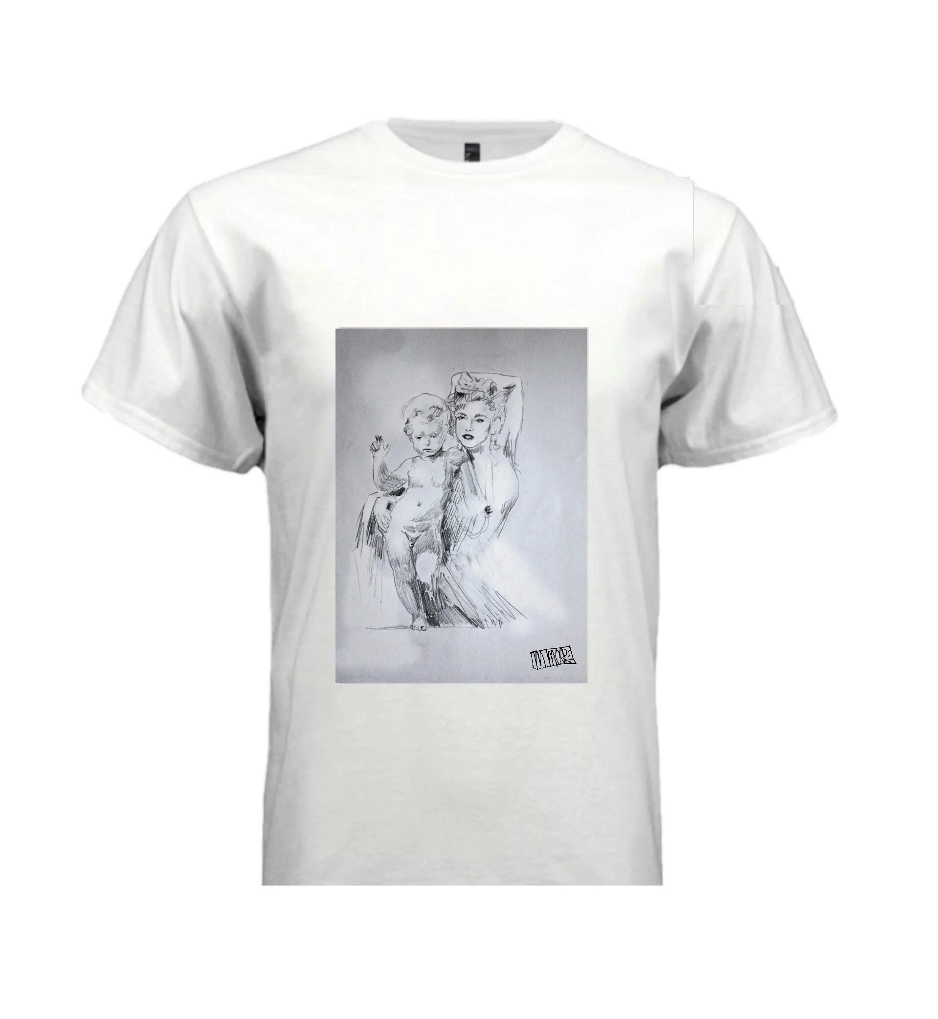 HIGH RES madonna and child Tshirt image.jpg