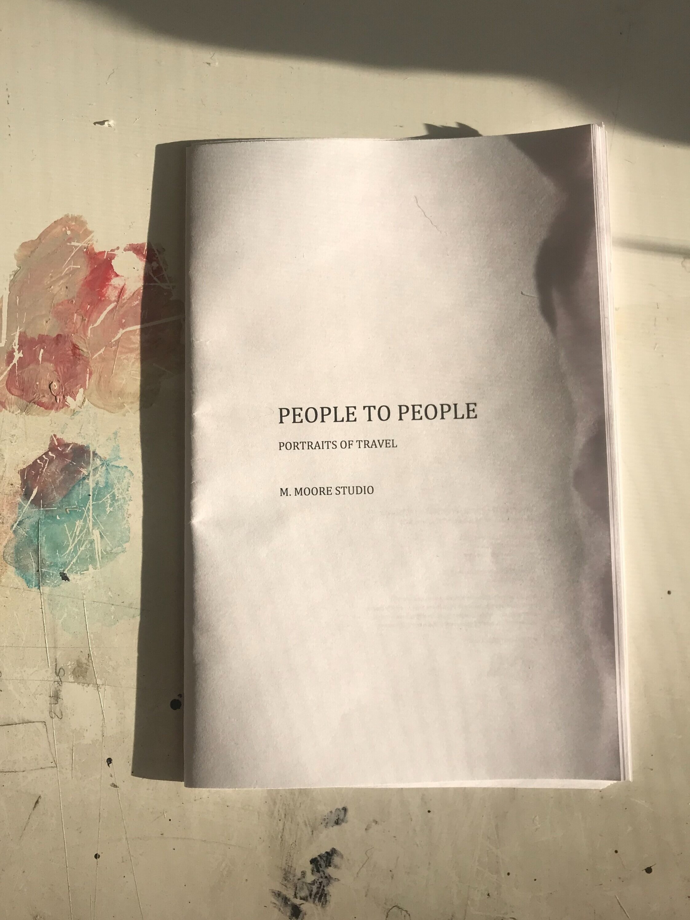 PEOPLE TO PEOPLE: portraits of travel