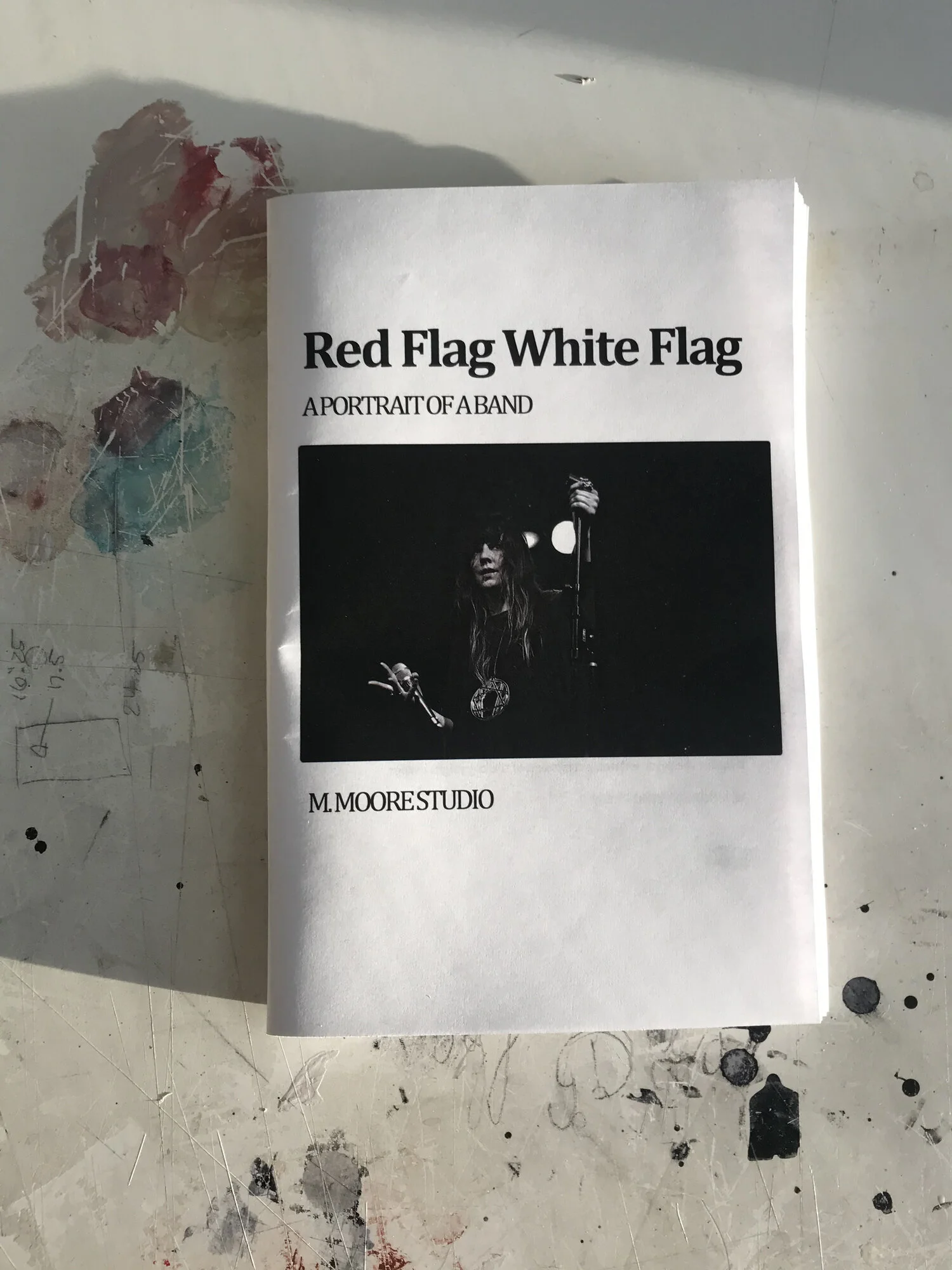 RED FLAG WHITE FLAG: a portrait of a band