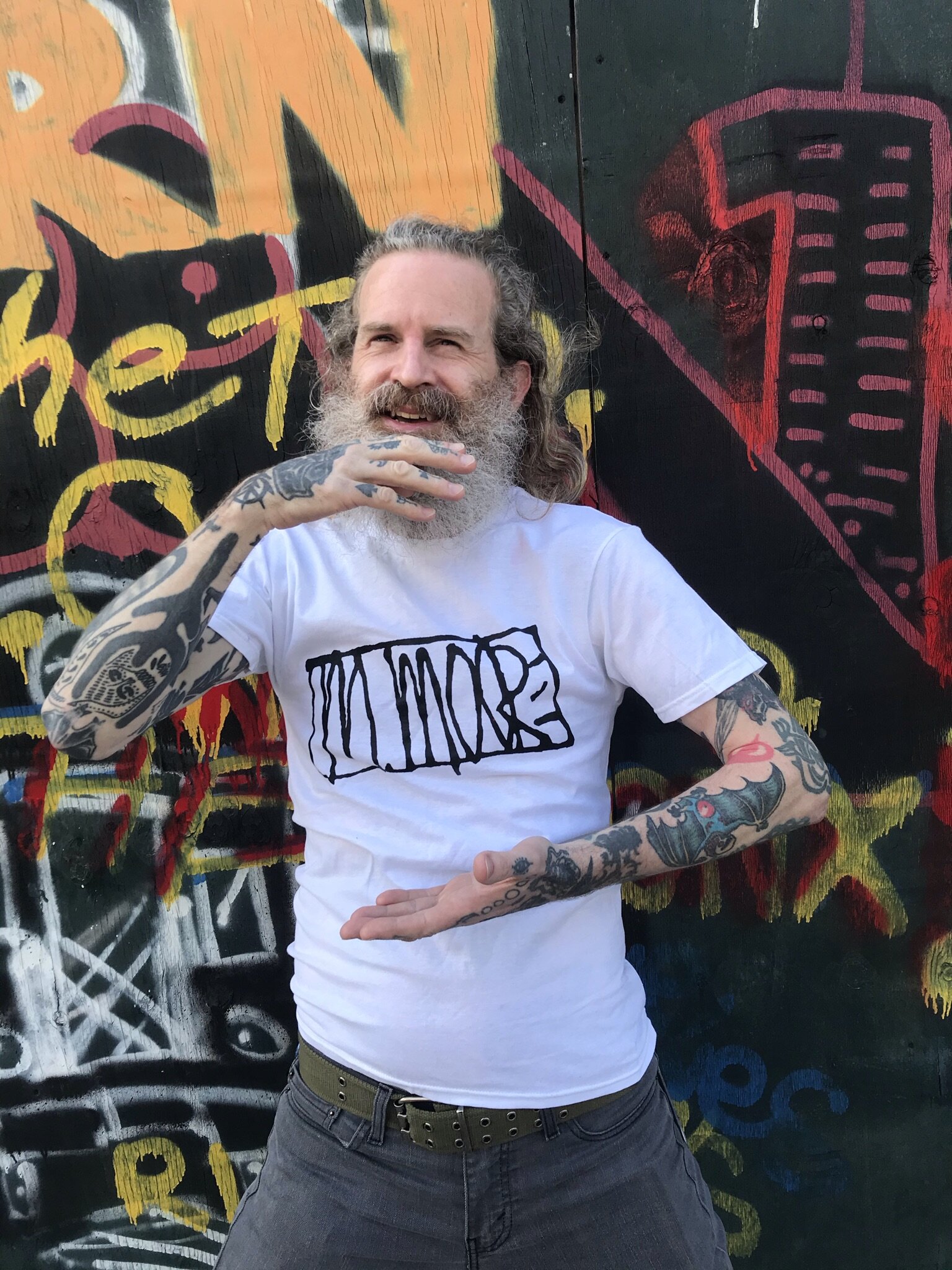 MMOORE STUDIO T-Shirt