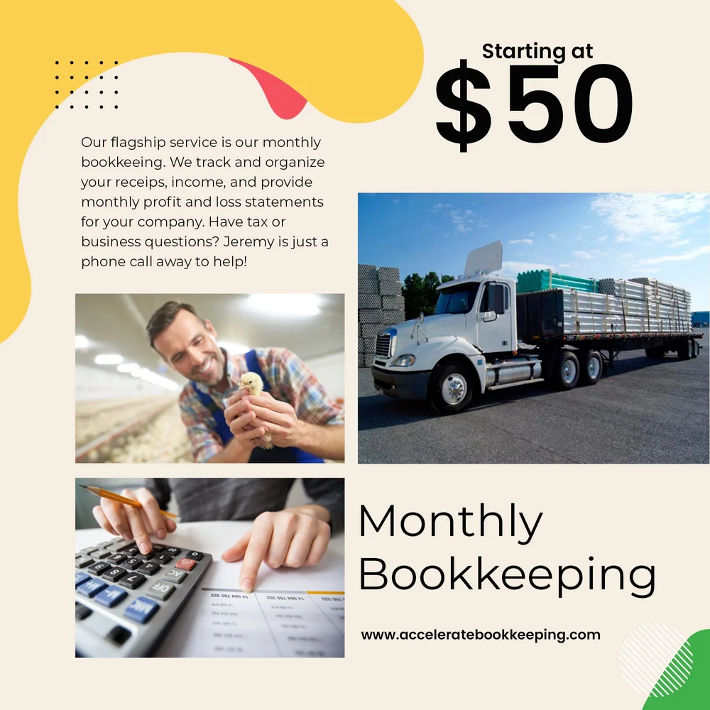Accelerate Bookkeeping