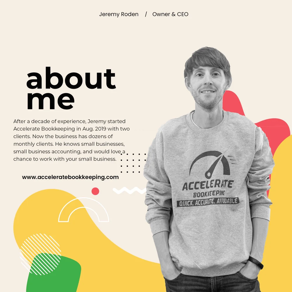 Accelerate Bookkeeping