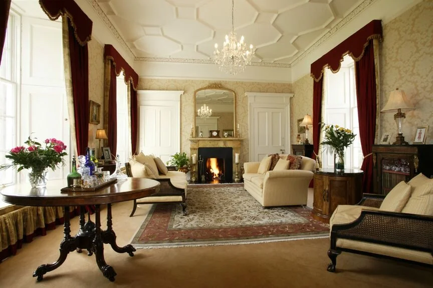 Letham House | Historic House Refurbishment & Extension, East Lothian ...