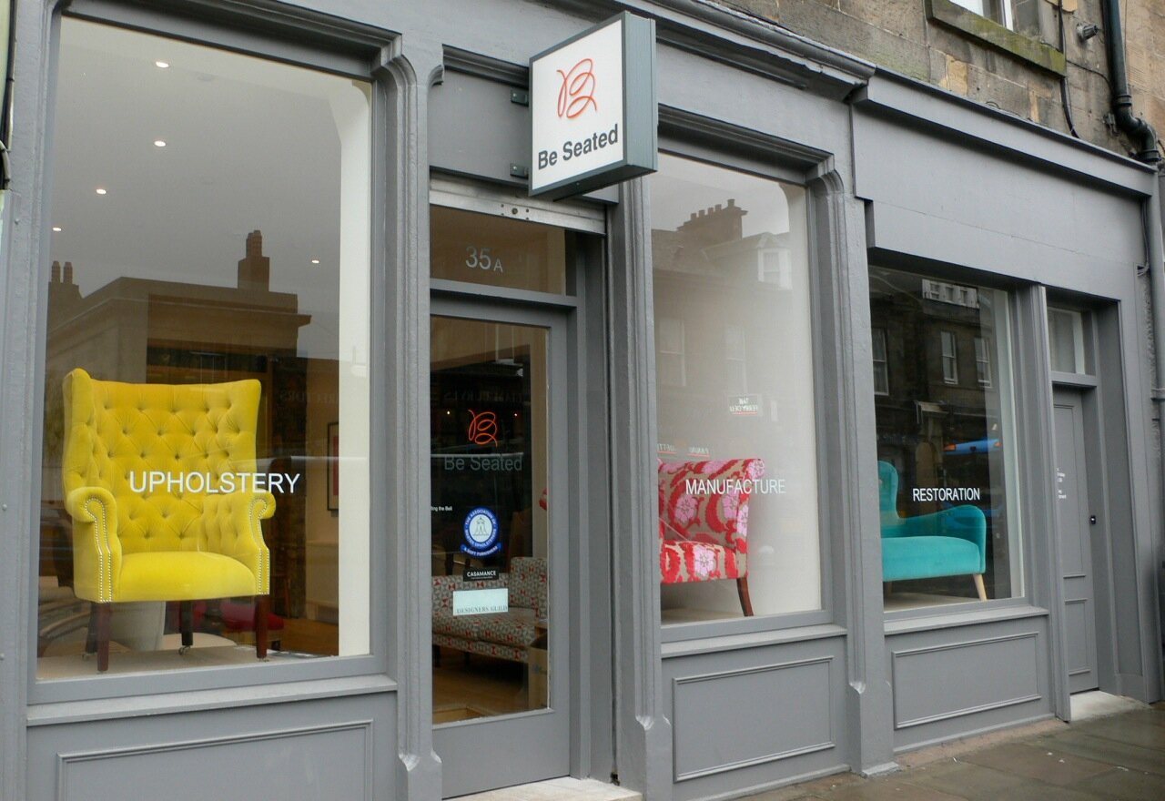  The Ferry Road shopfront was refurbished as part of the works. 