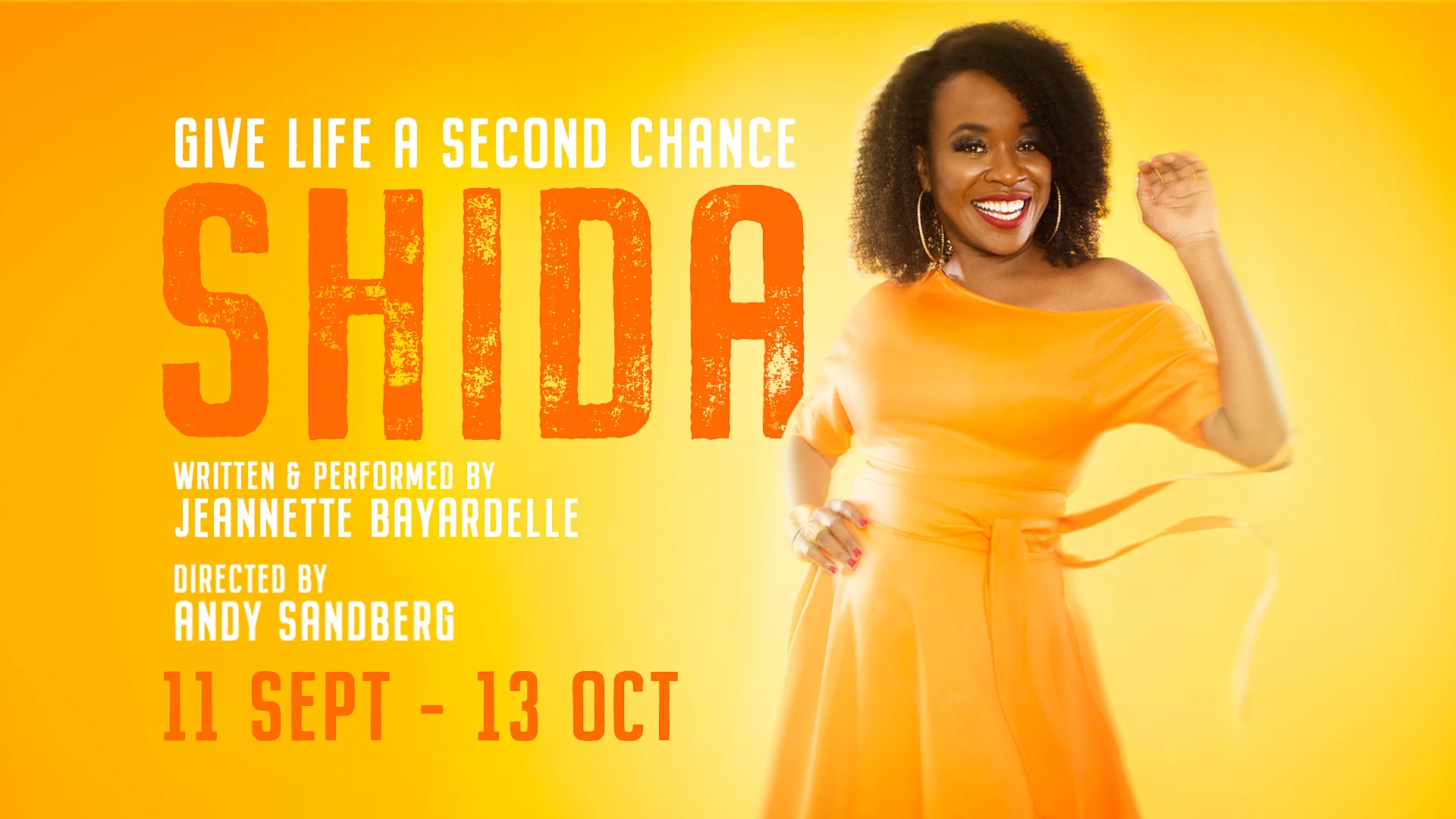 Shida the Musical - Official Website starring Jeannette Bayardelle