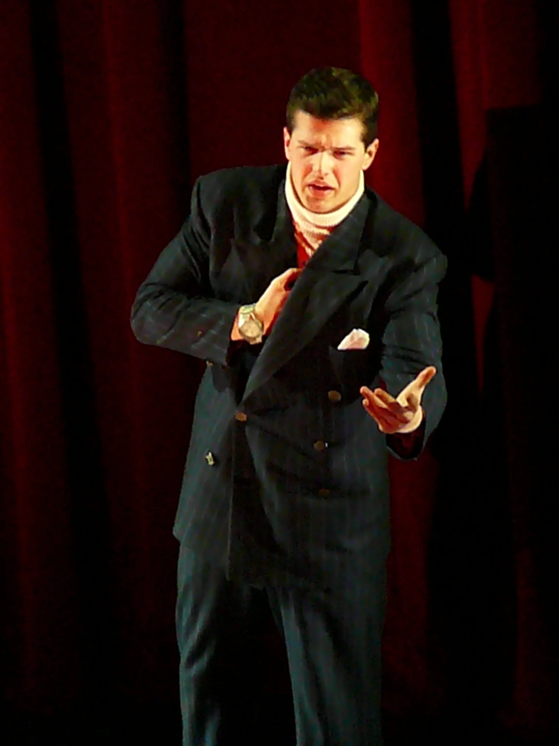 DC Metro Theatre Arts March 2013: UMD's Dead Man's Cell Phone 