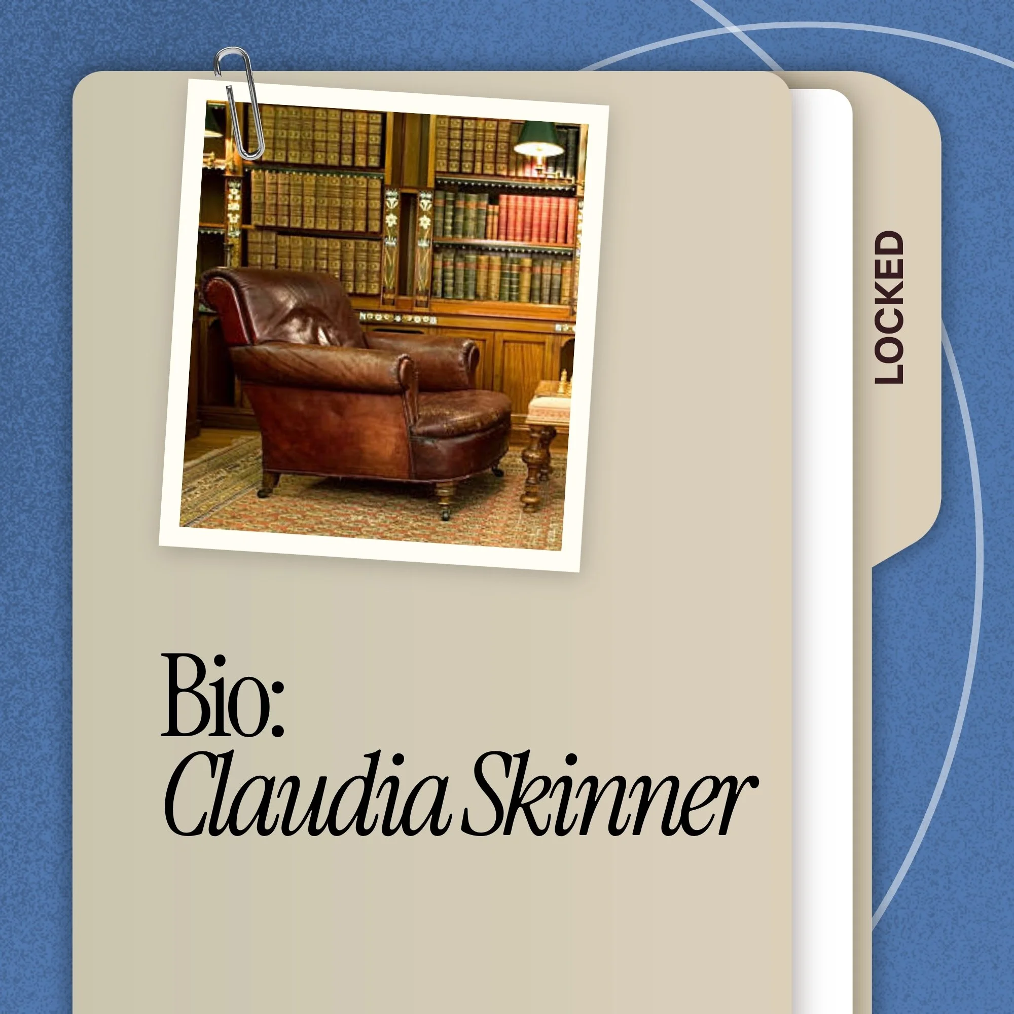Bio: Claudia Skinner