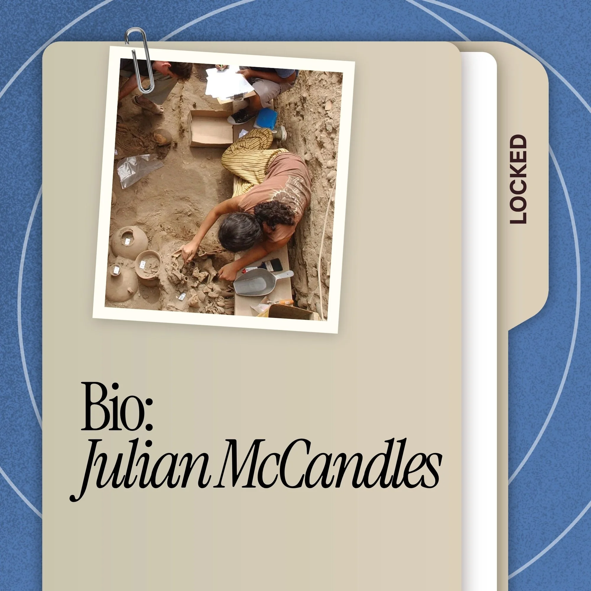 Bio: Julian McCandles