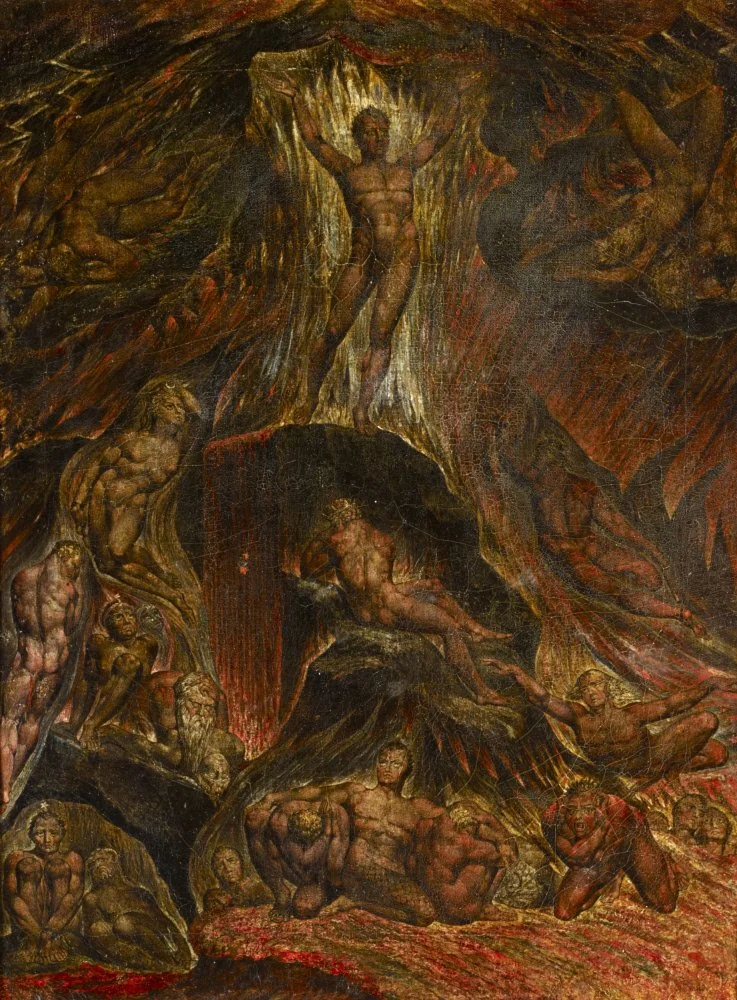 Satan Calling up His Legions by William Blake