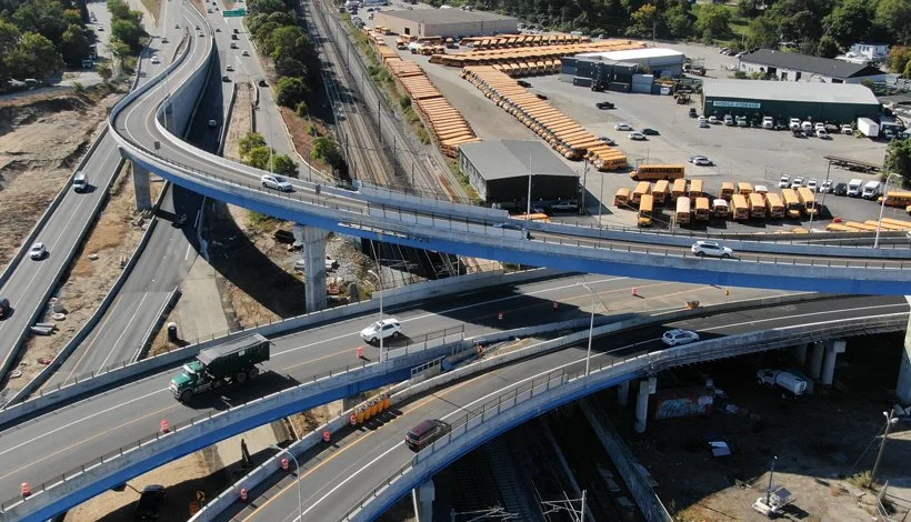 Rhode Island DOT Uses ASTM A767 Class 1 in Largest Design/Build Project in State History