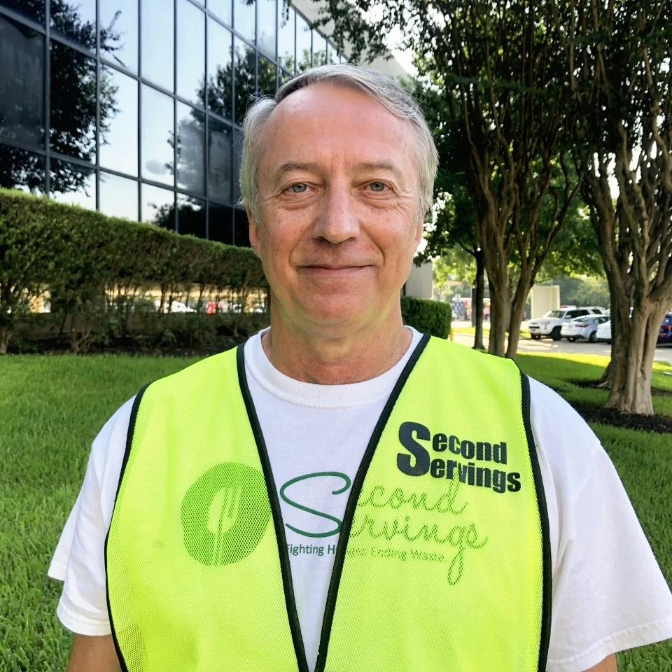 Food Rescue Driver Our Team — Second Servings of Houston