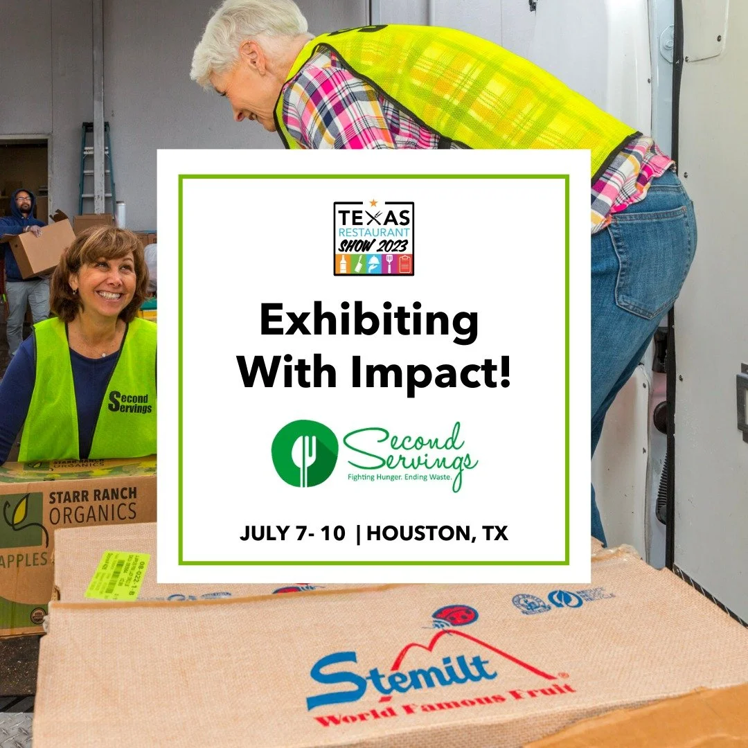 Food Rescue @ the 2023 Texas Restaurant Show