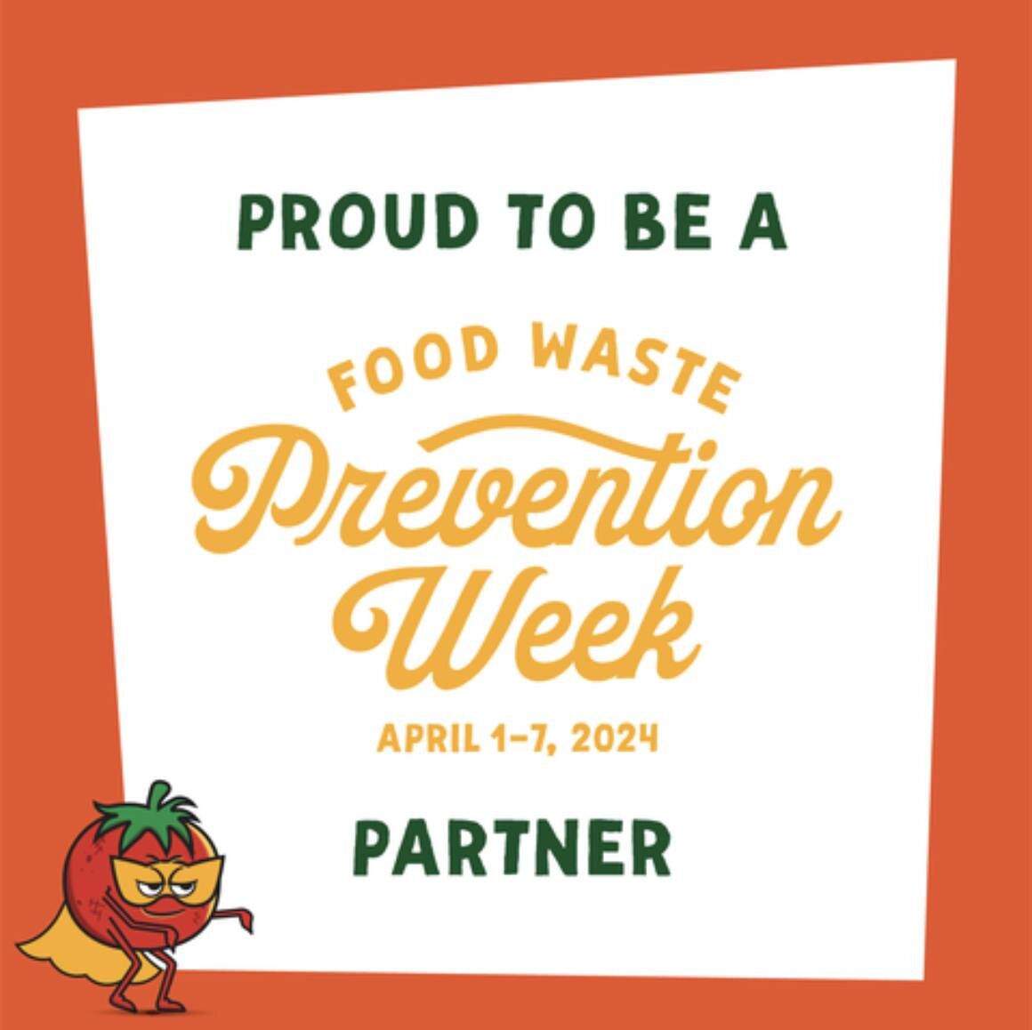 This April, let's make a commitment that's no joke! It's Food Waste Prevention Week 2024 &mdash;join the mission to reduce food waste and be the hero our planet needs. Check in this week for plenty of tips, webinars, and other ways to get involved:

