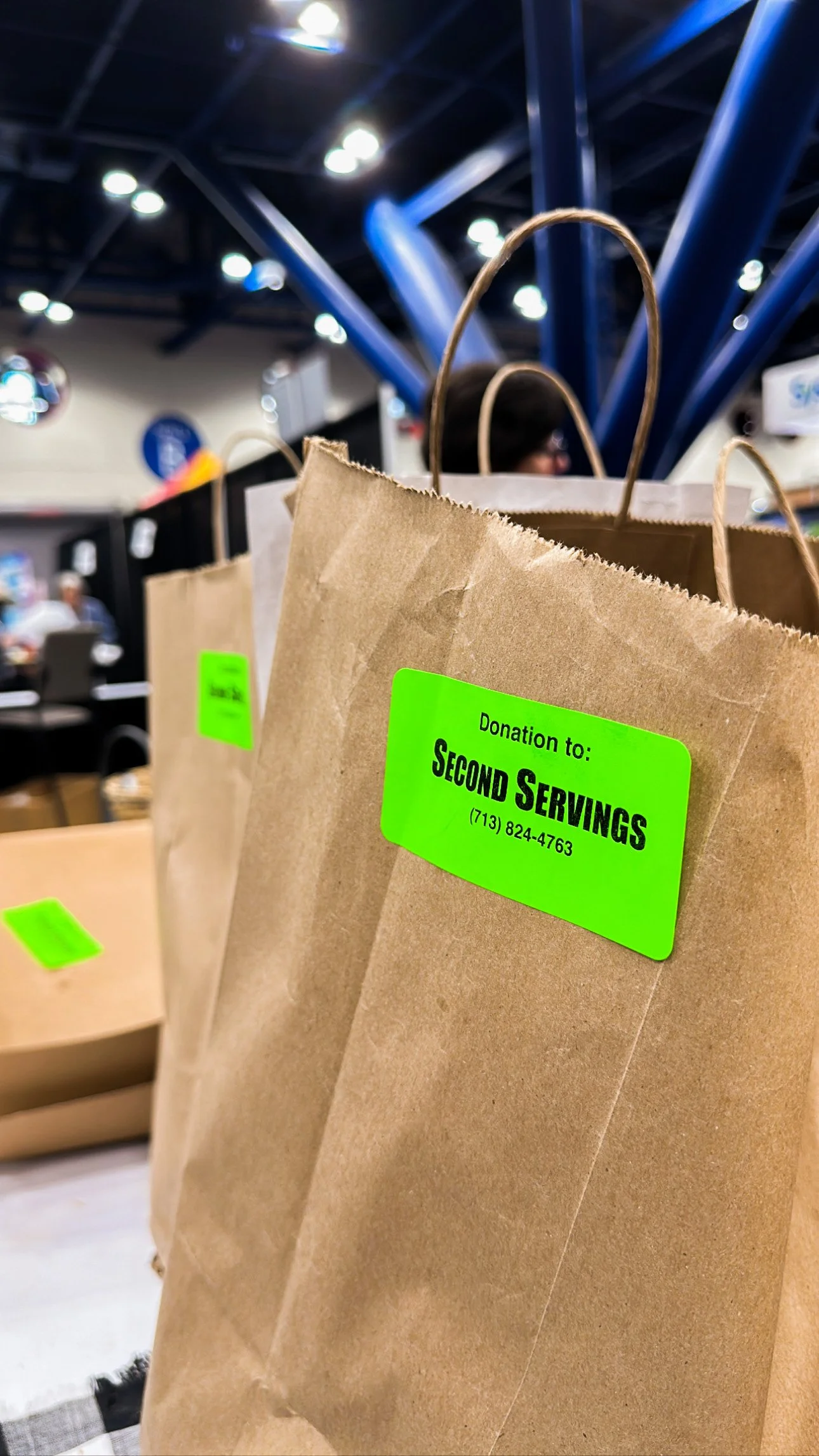 The 2025 Texas Restaurant Show Food Rescue