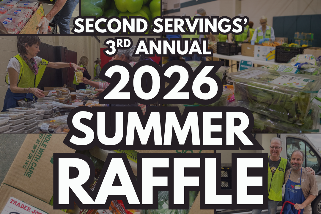 Second Servings' 3rd Annual Summer Raffle!