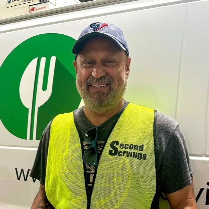 Food Rescue Driver Our Team — Second Servings of Houston
