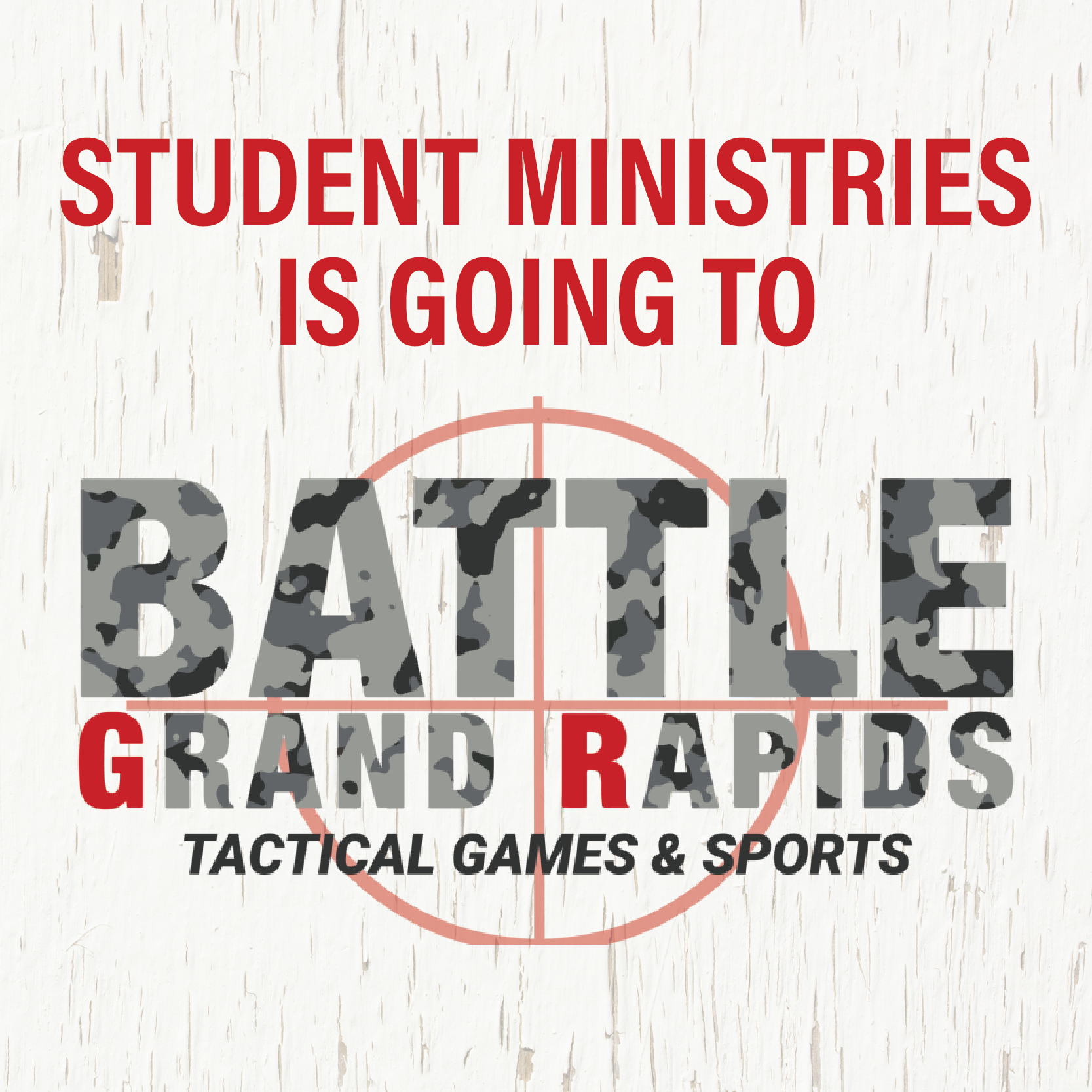 Student Ministries Battle Grand Rapids Trip