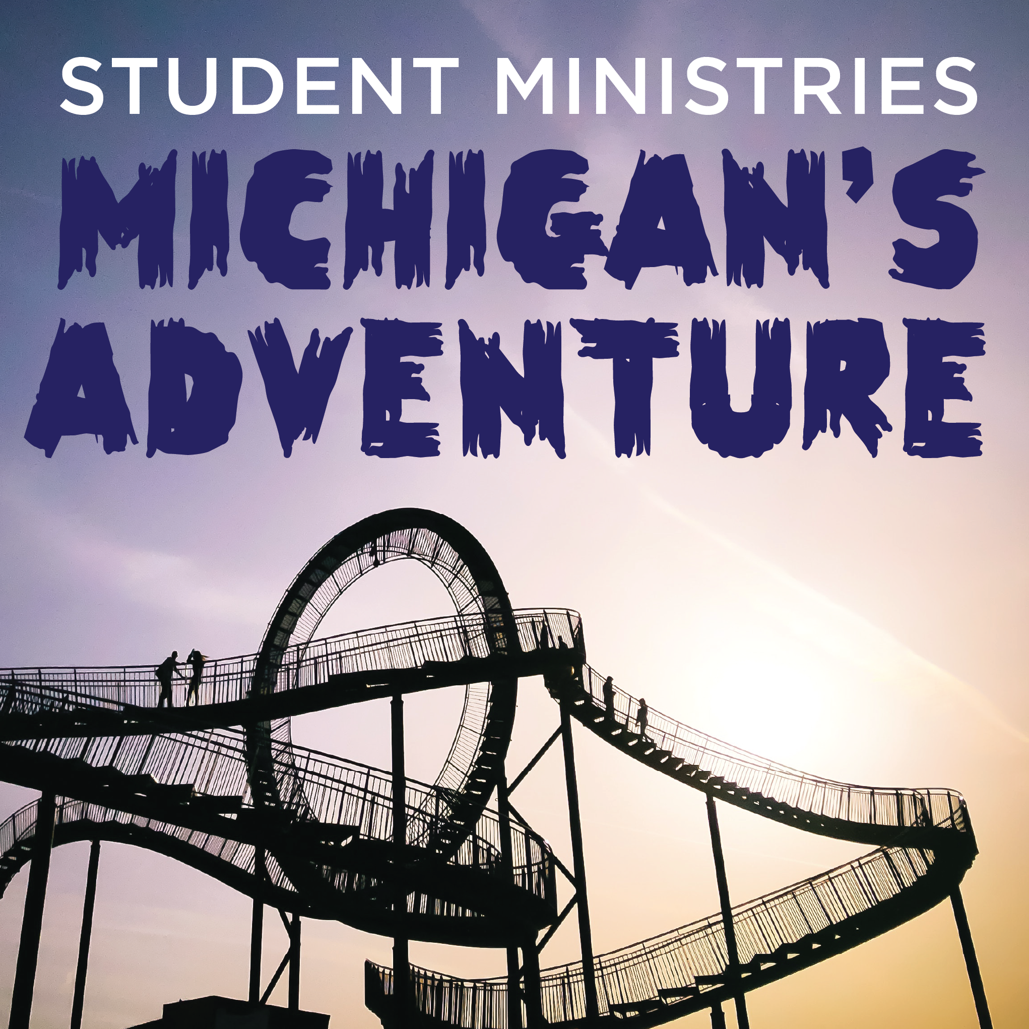 Student Ministries Michigan's Adventure Trip