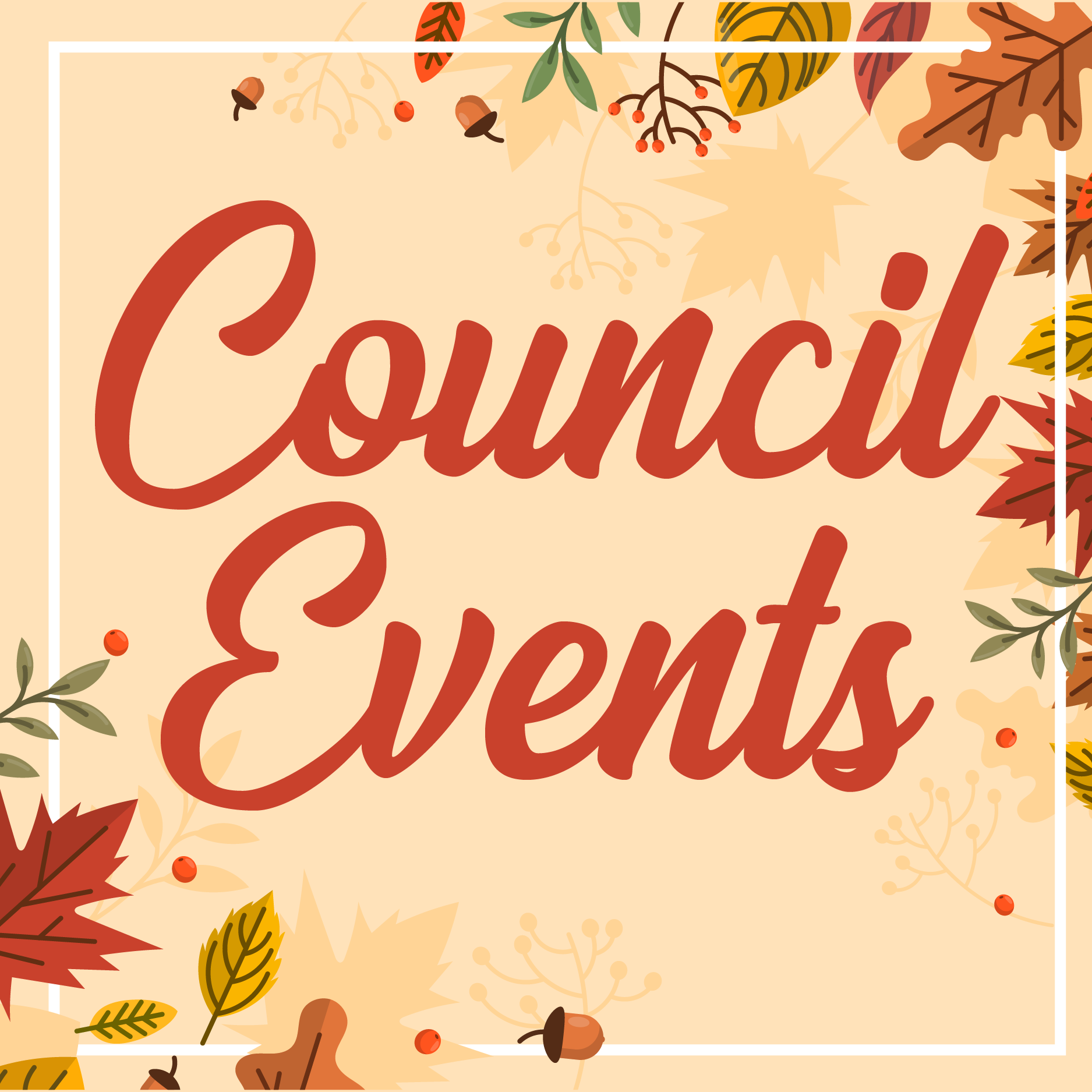 Council Families H-KR &amp; SM-VANDERM Come &amp; Connect!
