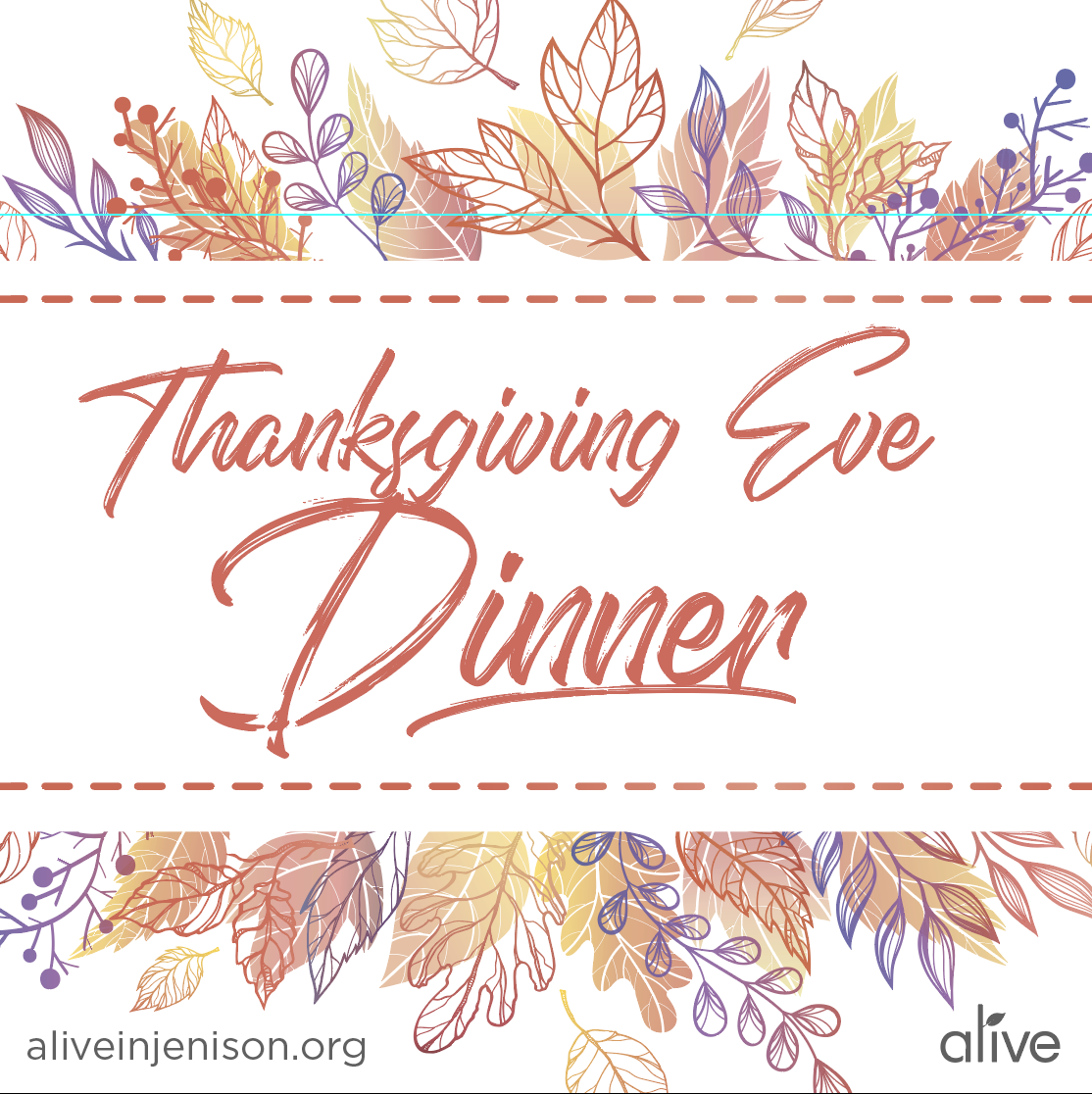 Thanksgiving Eve Dinner