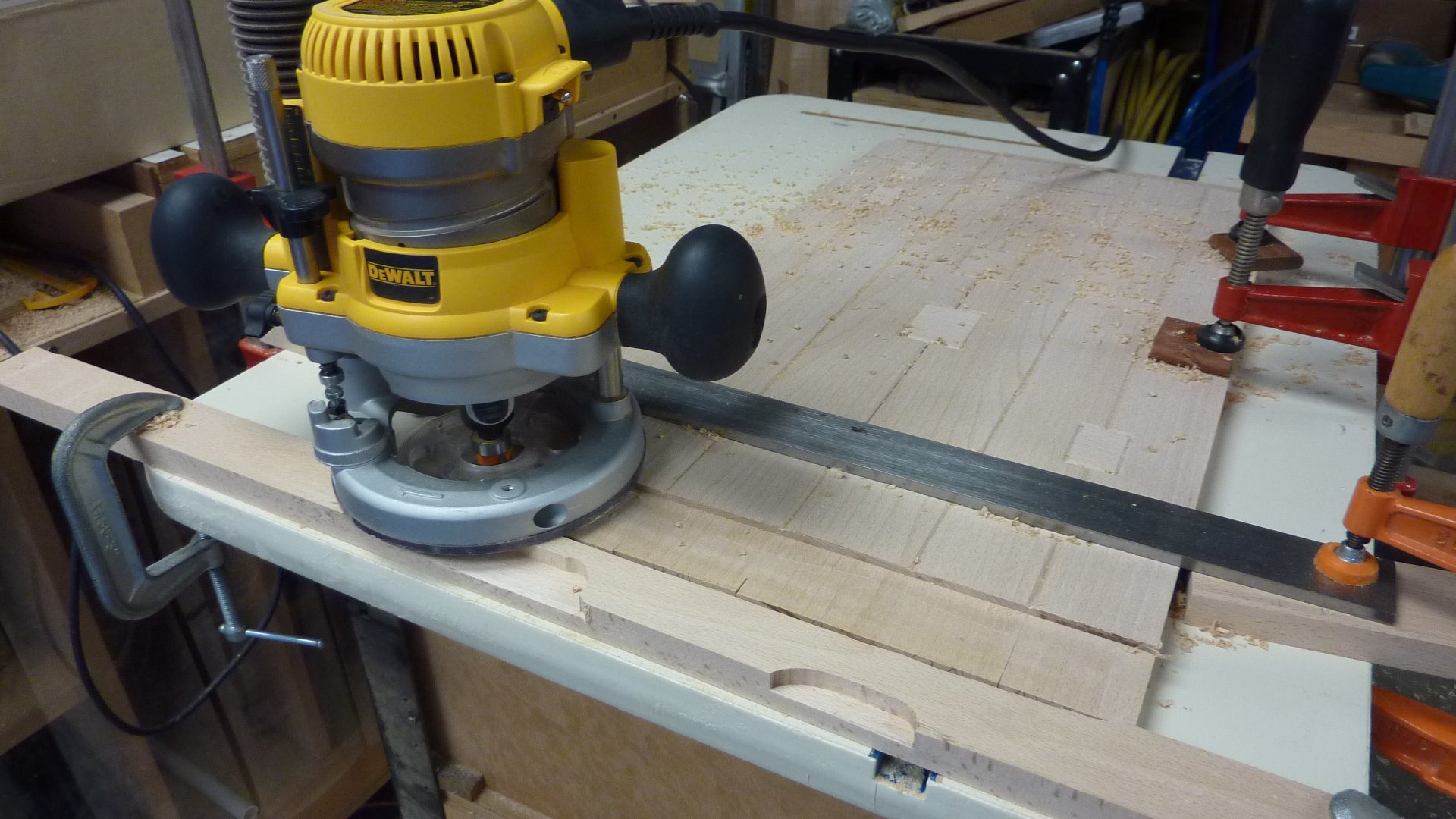 Routing Tenon for Breadboard Ends