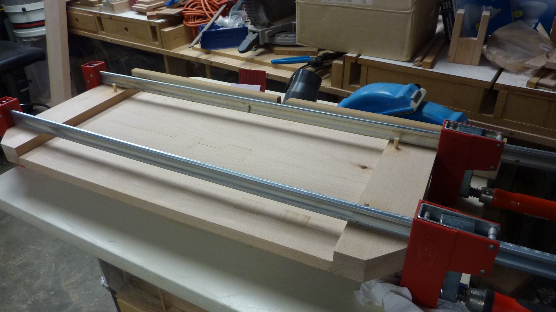 Glue-Up from the Bottom