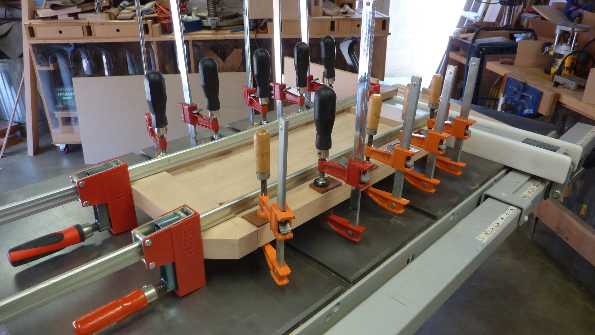 Finishing the Top Glue-Up