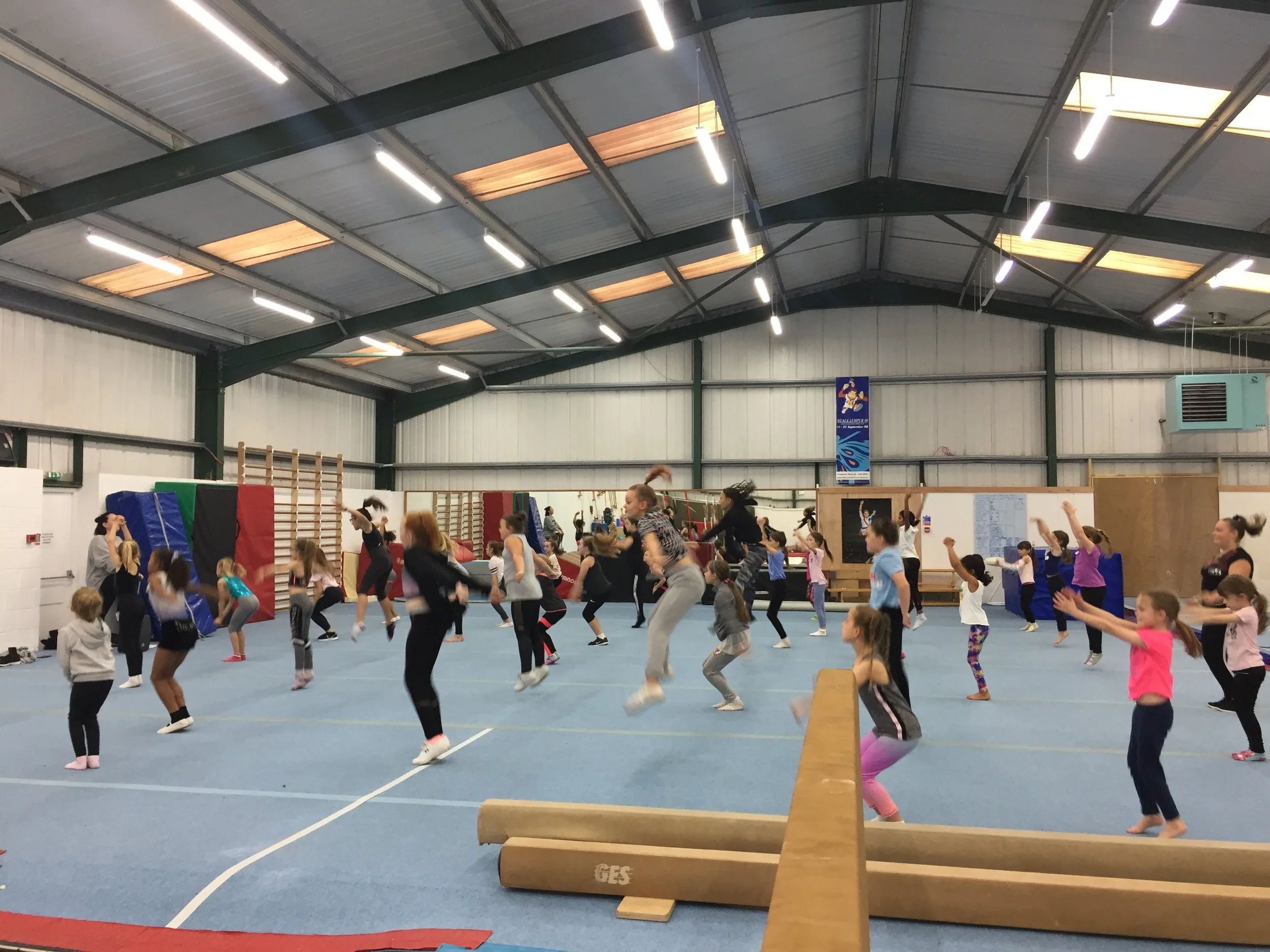 Junior Cheer - Free workshops!