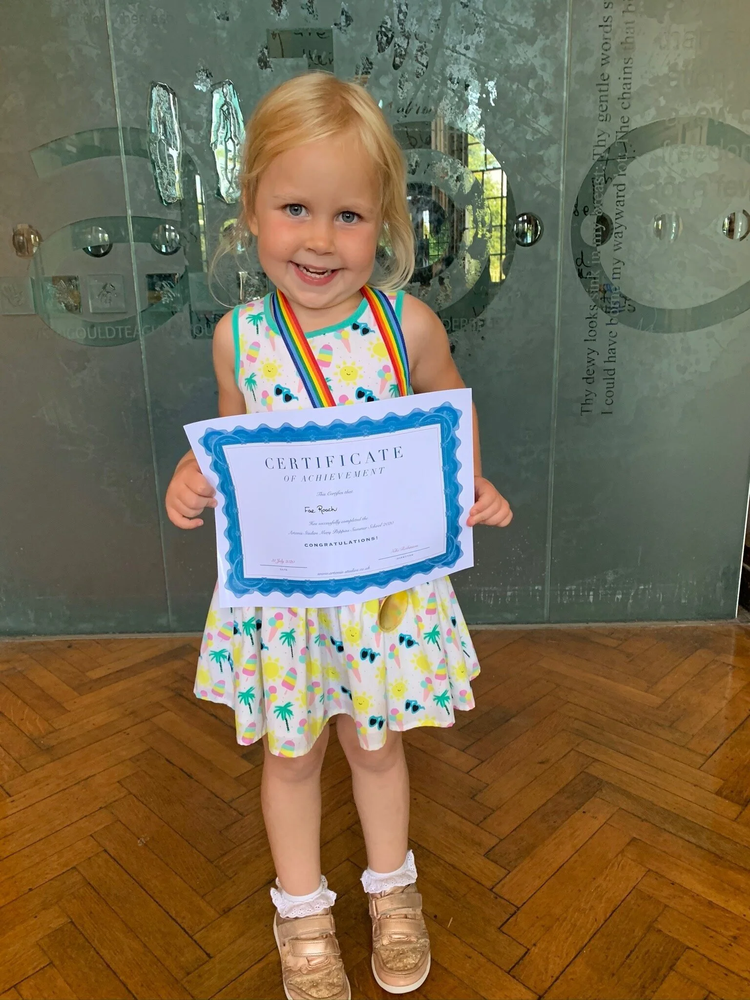 Mary Poppins Junior  Summer School 2020