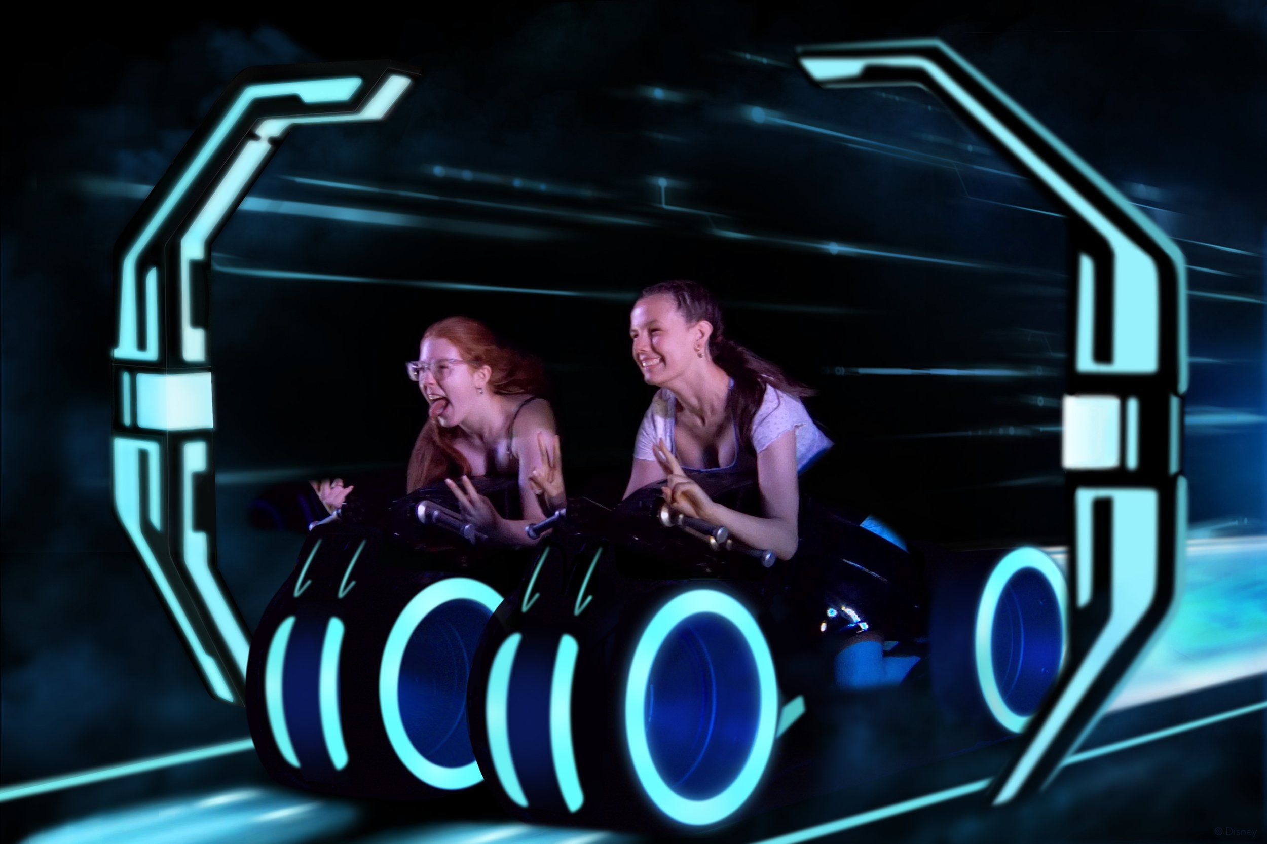 2025-05-27 - Magic Kingdom Park - Tron lightcycle run.jpeg