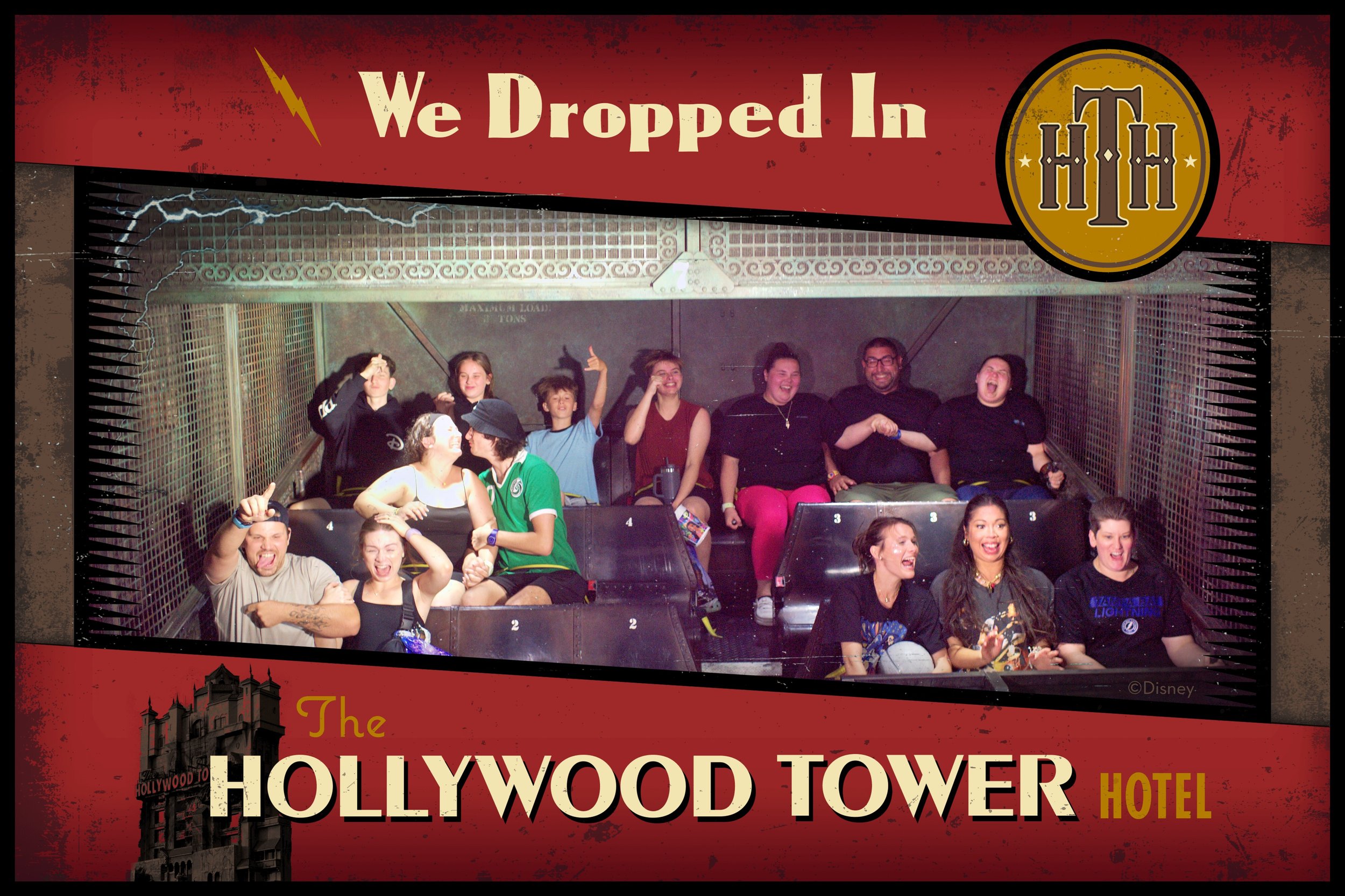 2025-05-26 - Disneys Hollywood Studios - The twilight zone tower of terror.jpeg