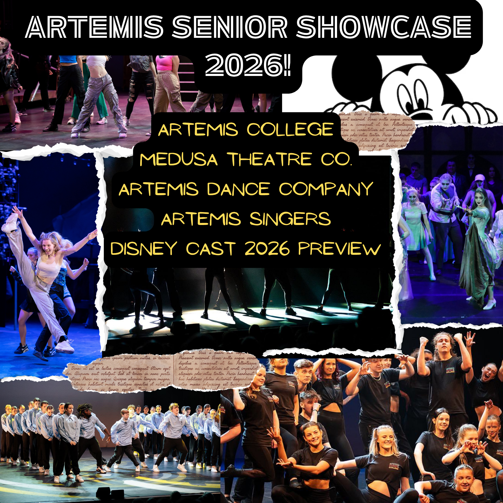 Artemis Senior Showcase 2026