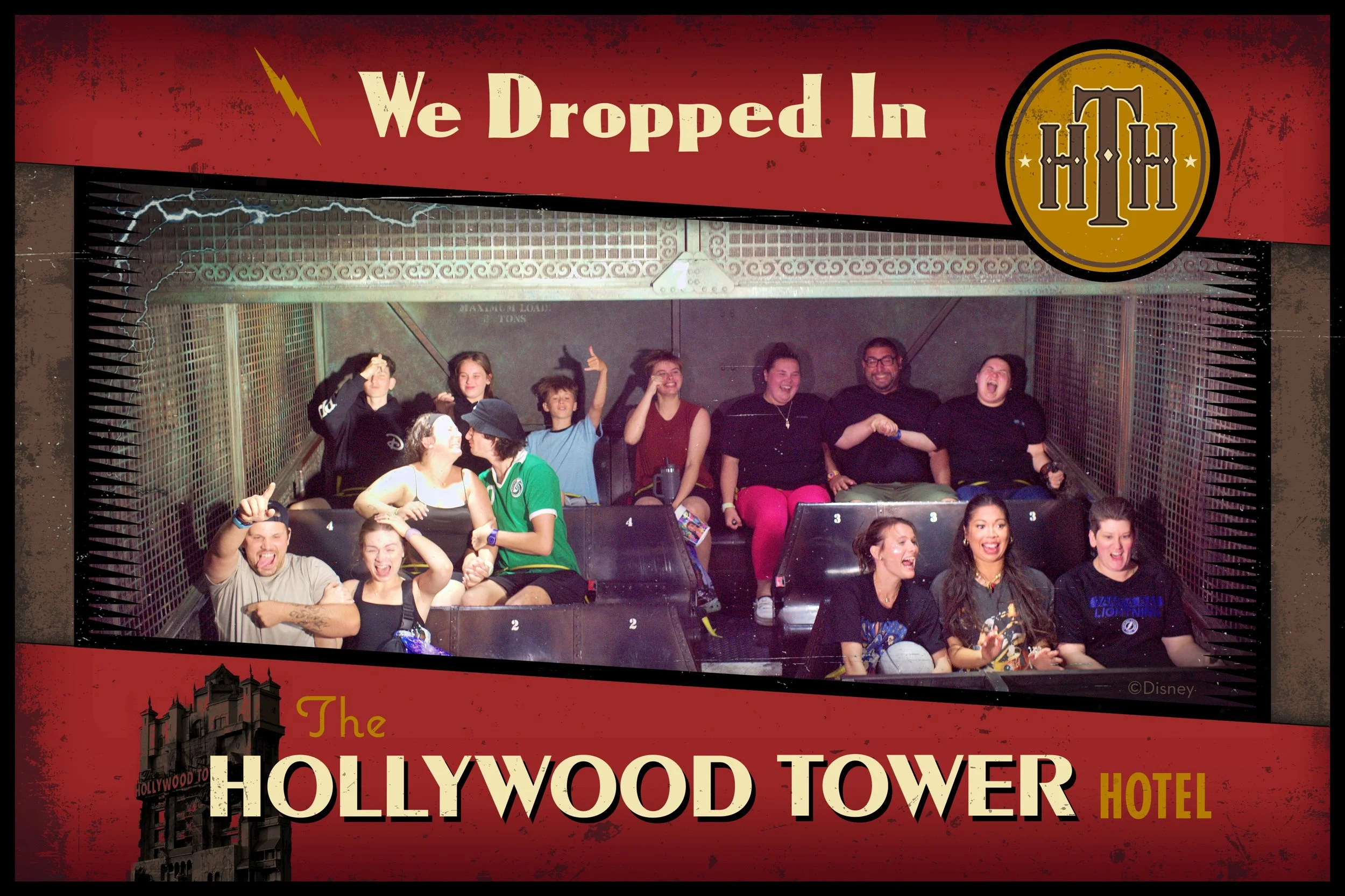 2025-05-26 - Disneys Hollywood Studios - The twilight zone tower of terror.jpeg