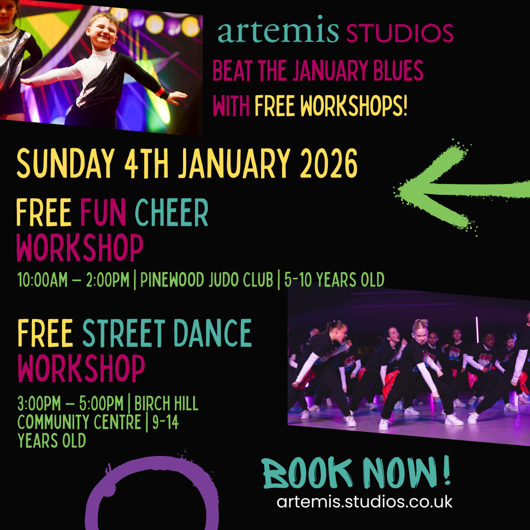 FREE January Workshops