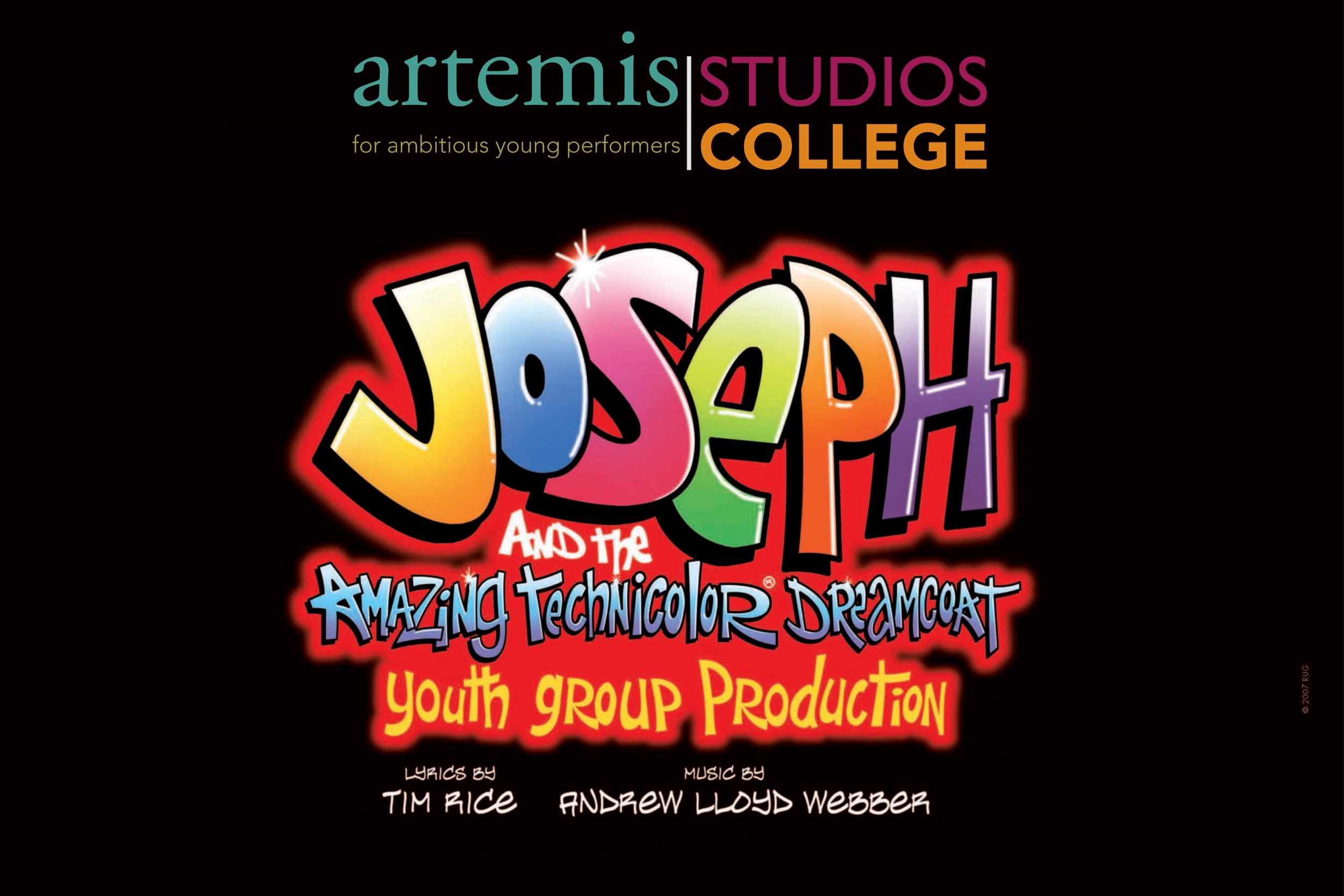 Joseph and His Amazing Technicolour Dream Coat