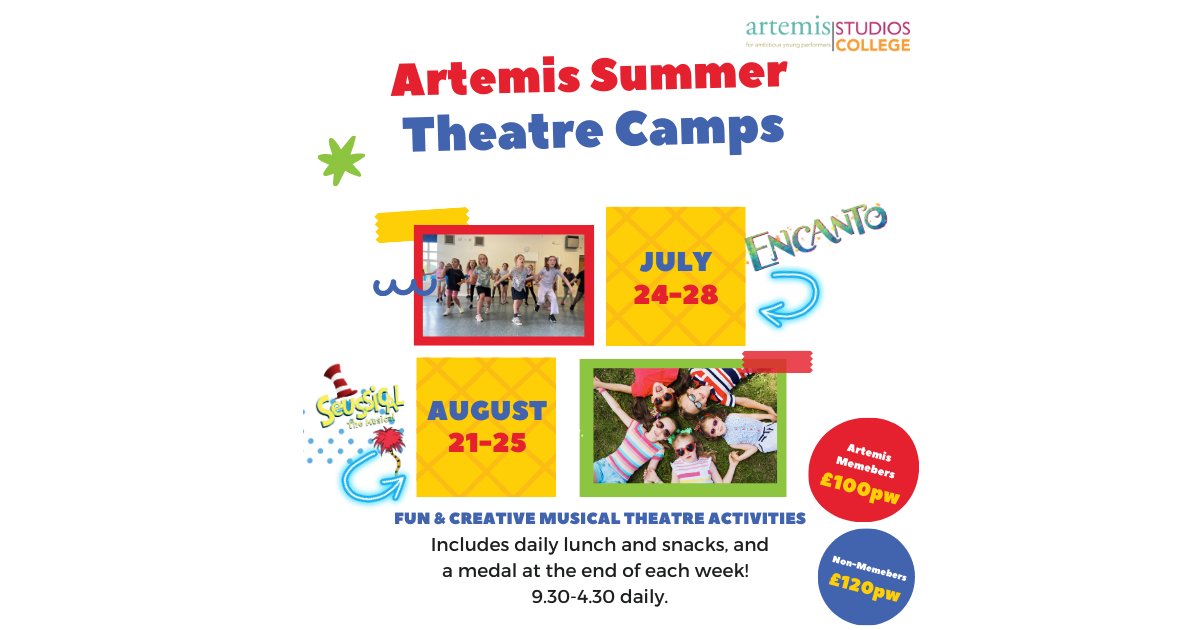 Summer Camps 2023! — Artemis Studios