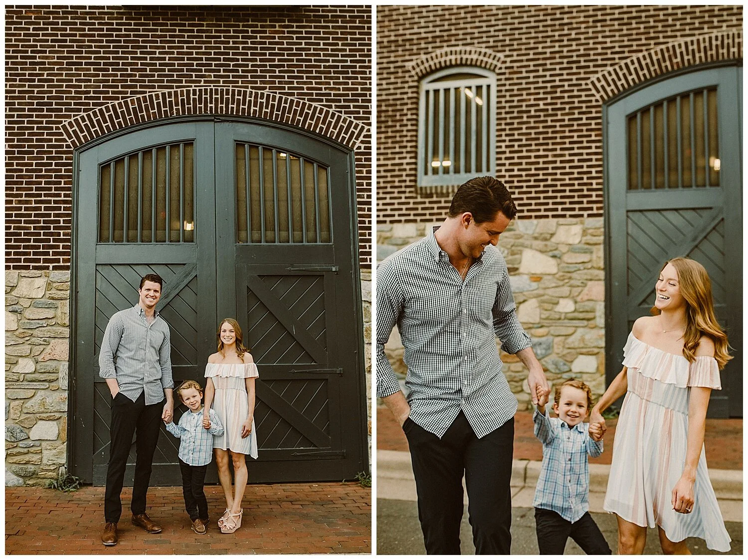 Old Town Alexandria Engagement Session