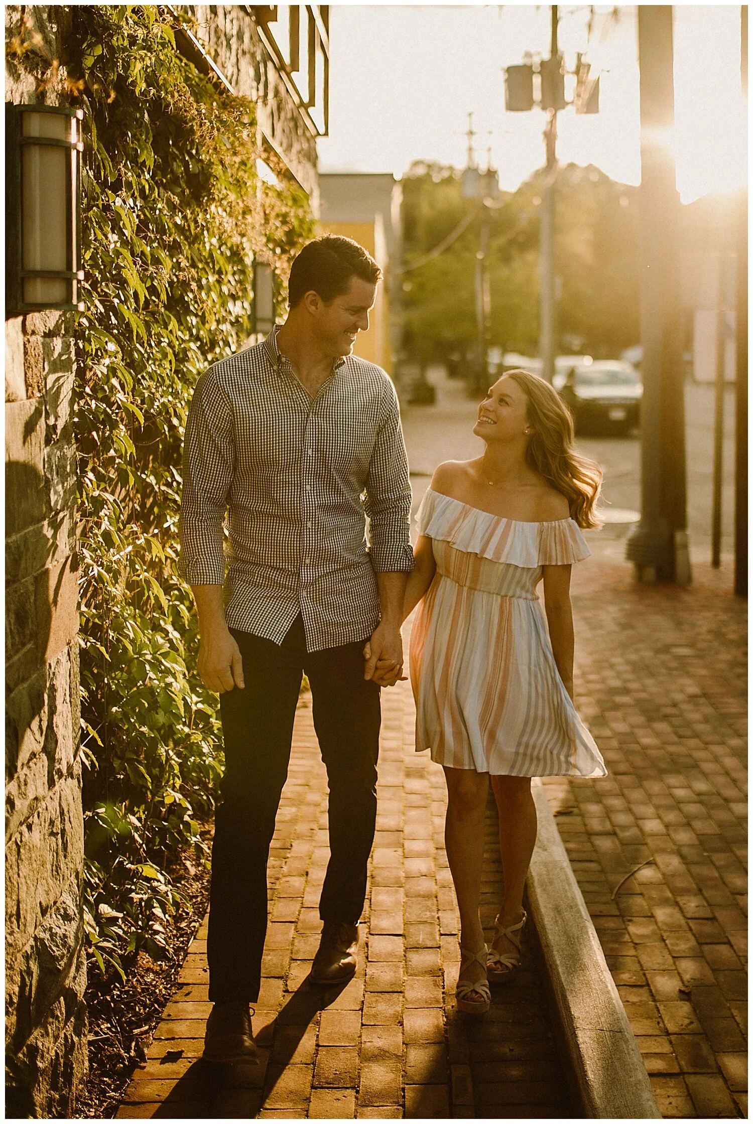 Old Town Alexandria Engagement Session