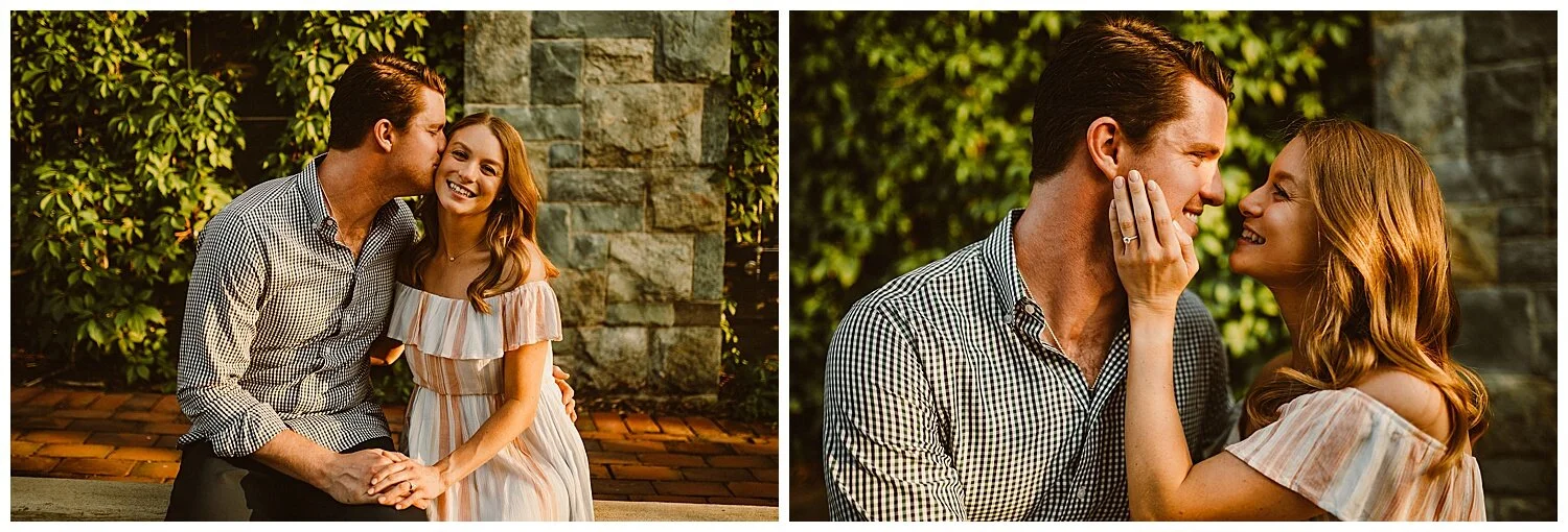 Old Town Alexandria Engagement Session