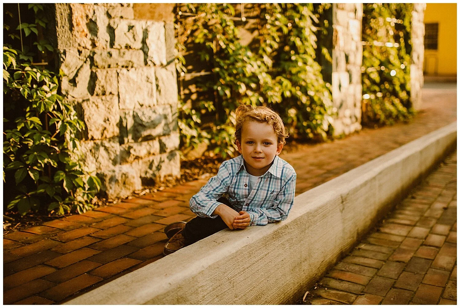 Old Town Alexandria Engagement Session