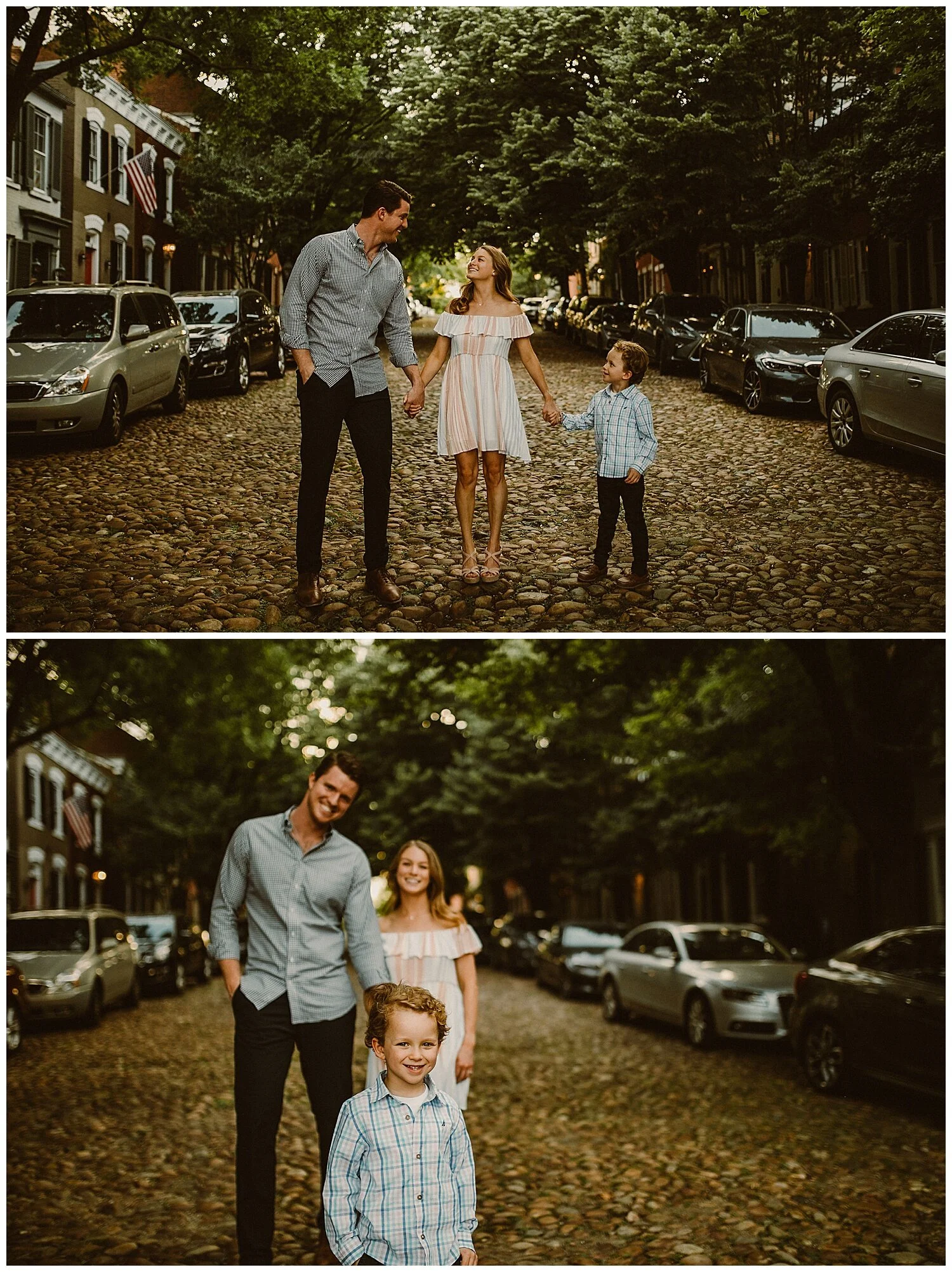 Old Town Alexandria Engagement Session