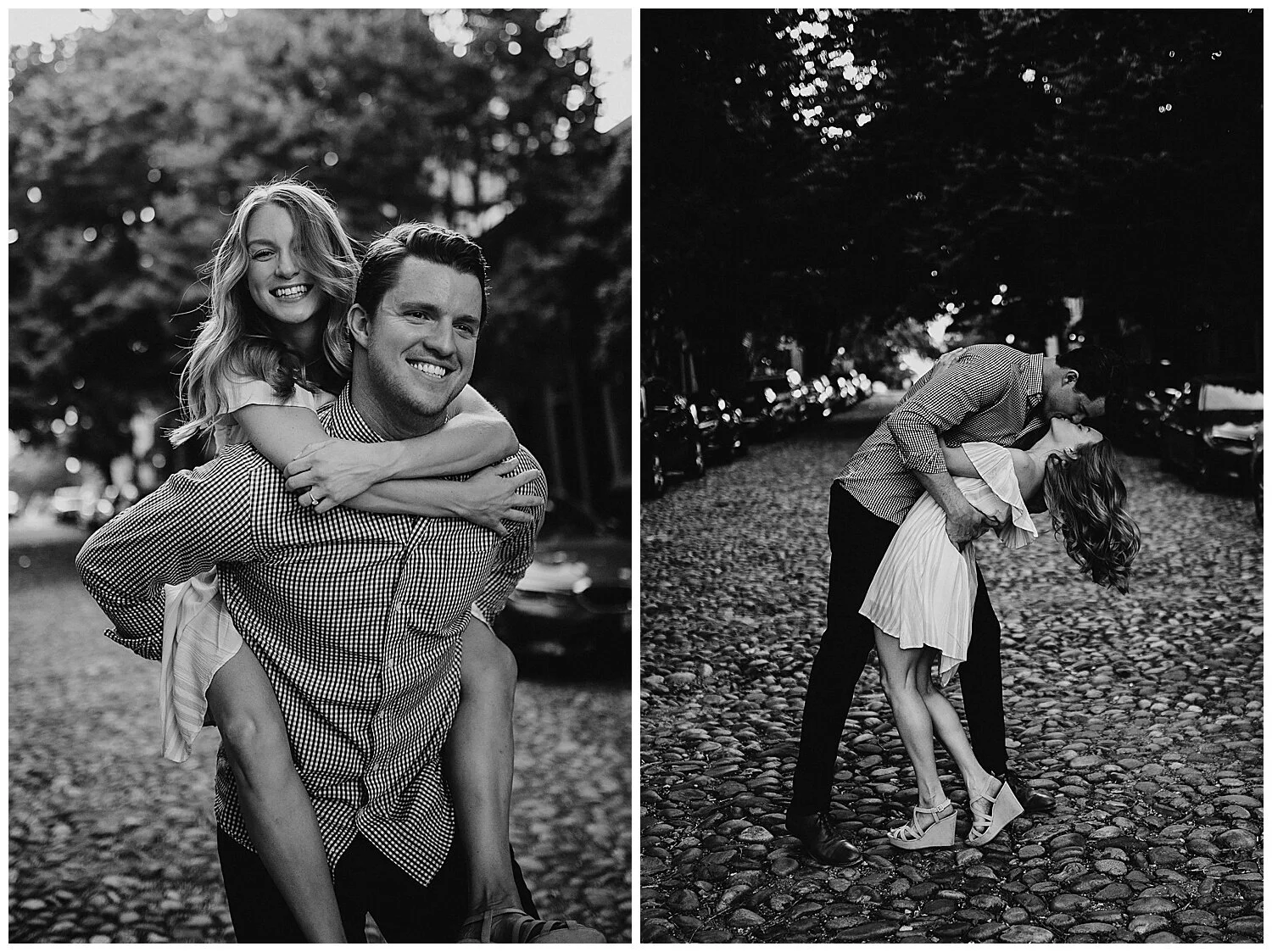 Old Town Alexandria Engagement Session
