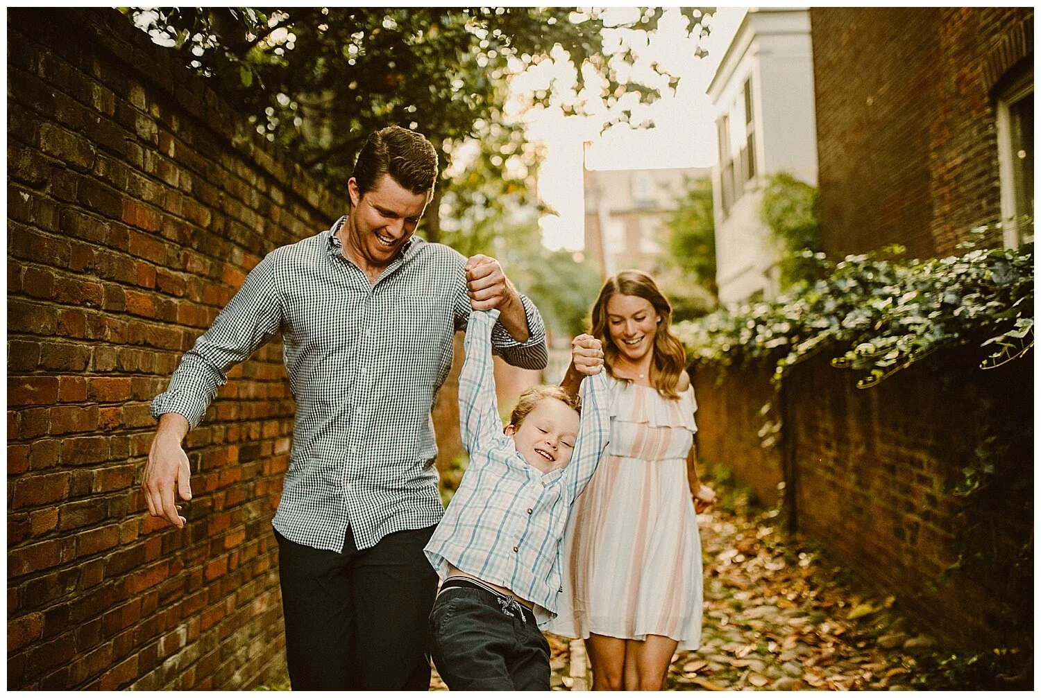 Old Town Alexandria Engagement Session