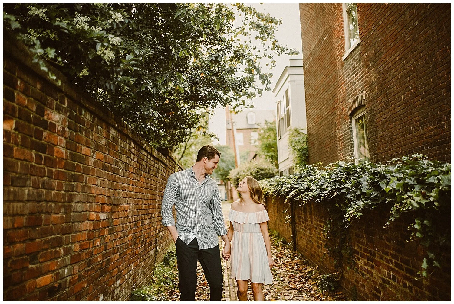 Old Town Alexandria Engagement Session