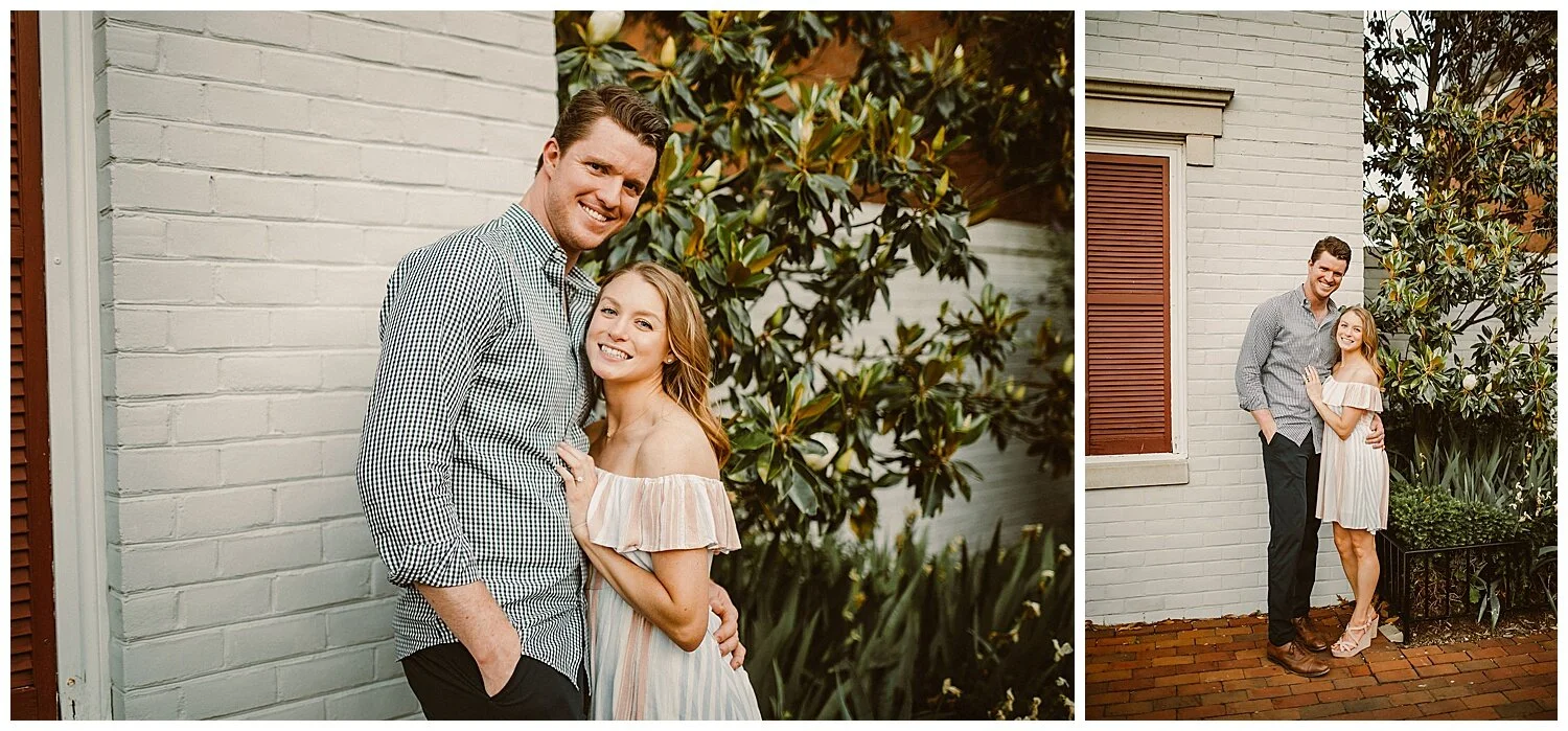 Old Town Alexandria Engagement Session